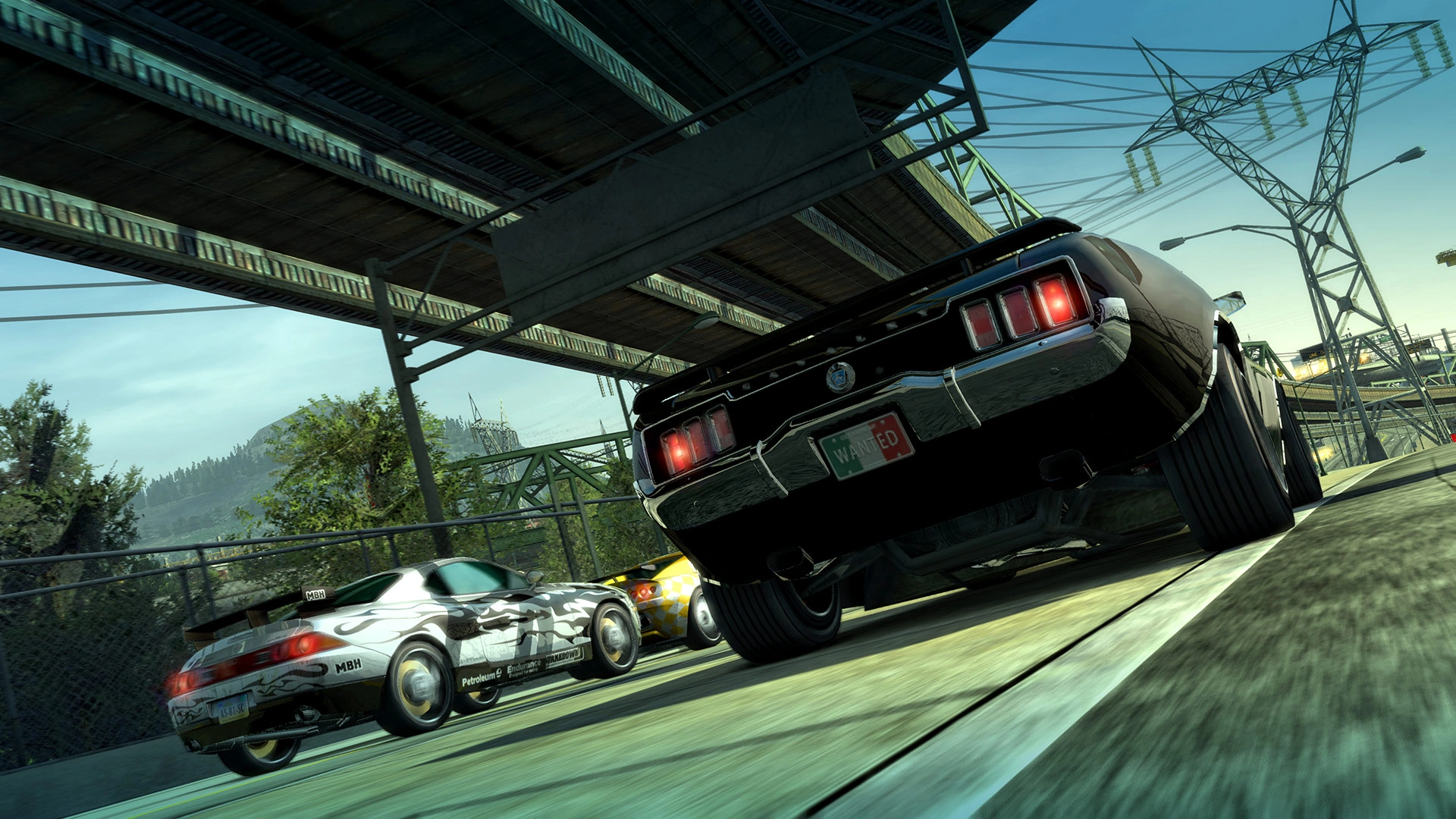 Скриншот-5 из игры Burnout Paradise Remastered для ХВОХ