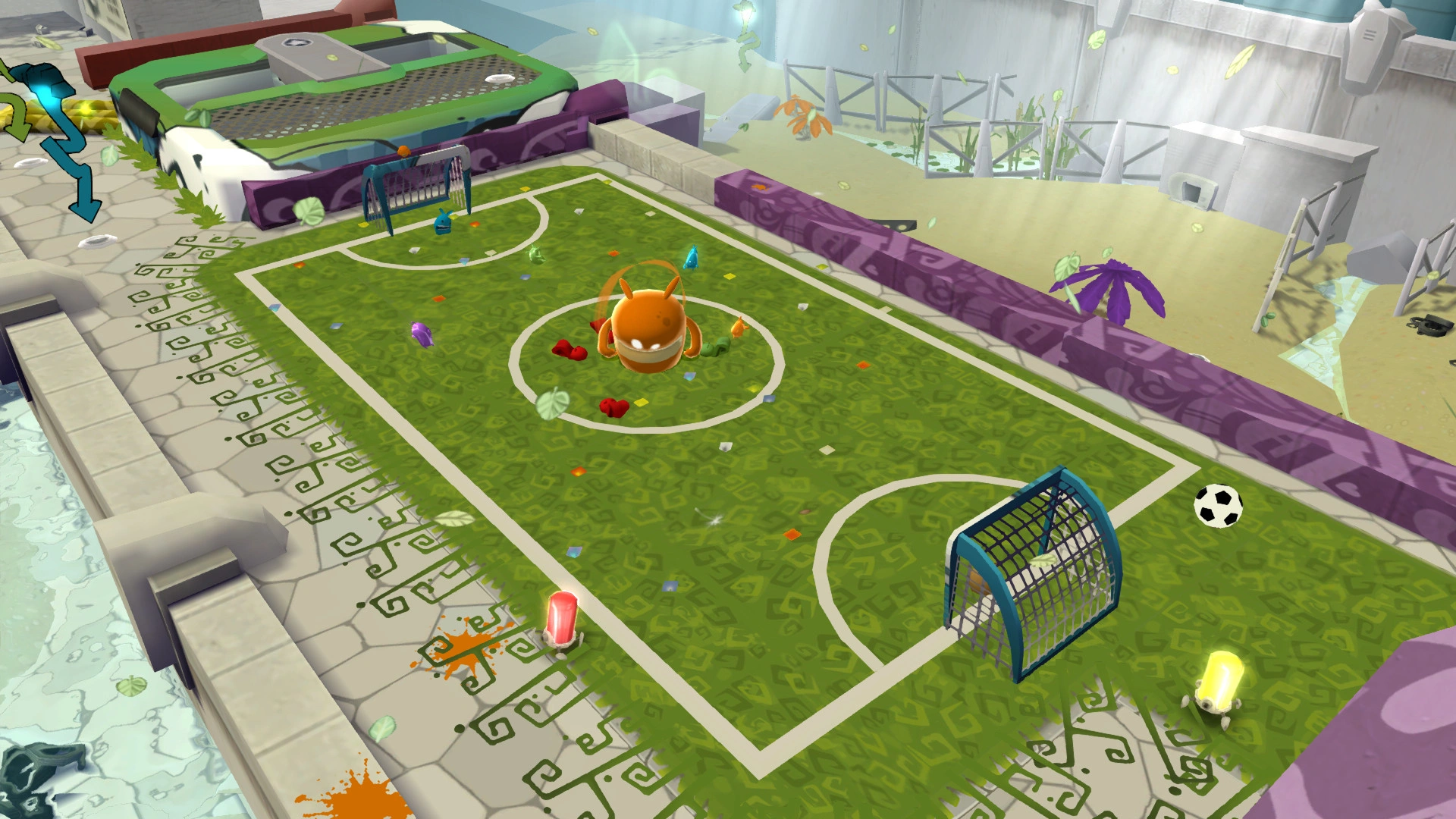 Скриншот-5 из игры De Blob