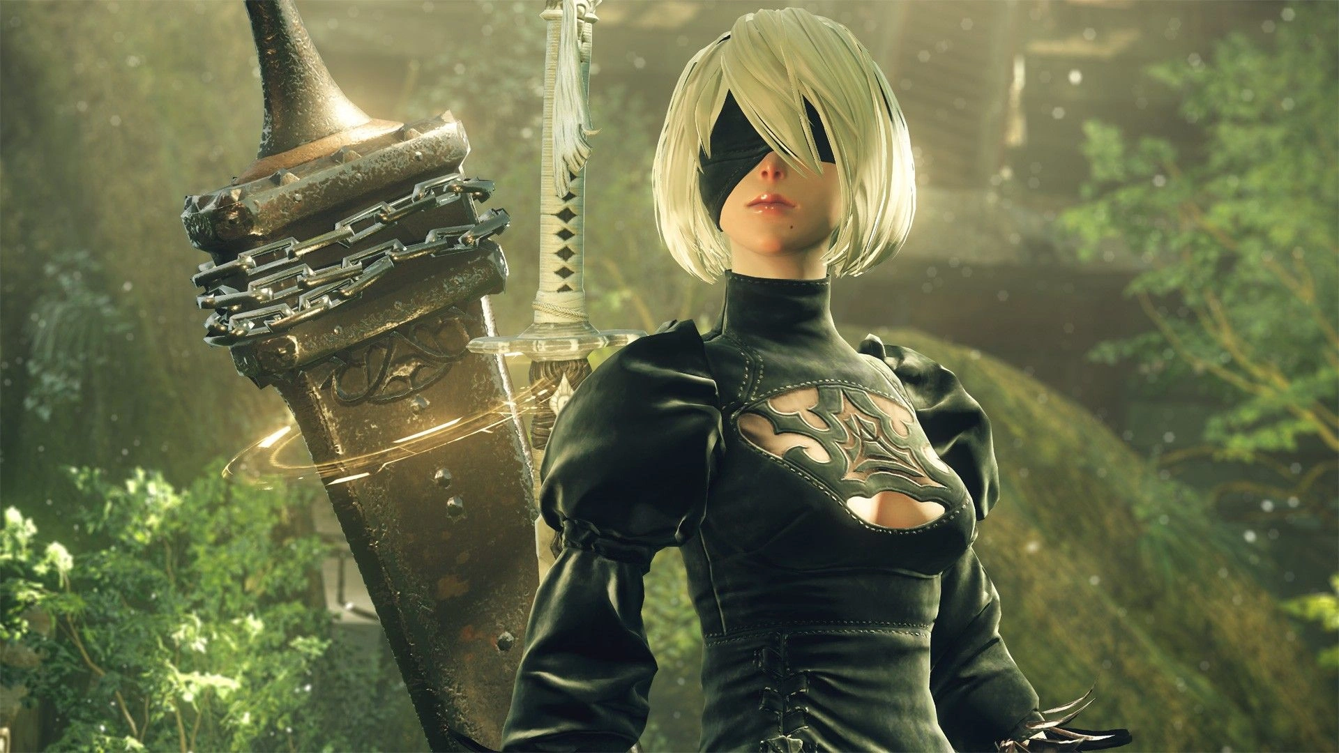 Скриншот-4 из игры NieR: Automata Game of the YoRHa Edition для PS4