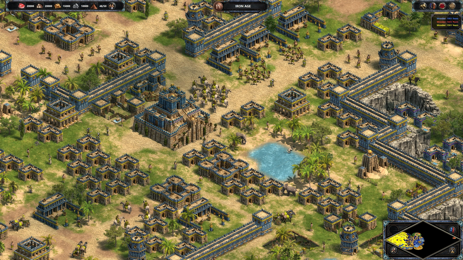 Скриншот-4 из игры Age of Empires: Definitive Edition