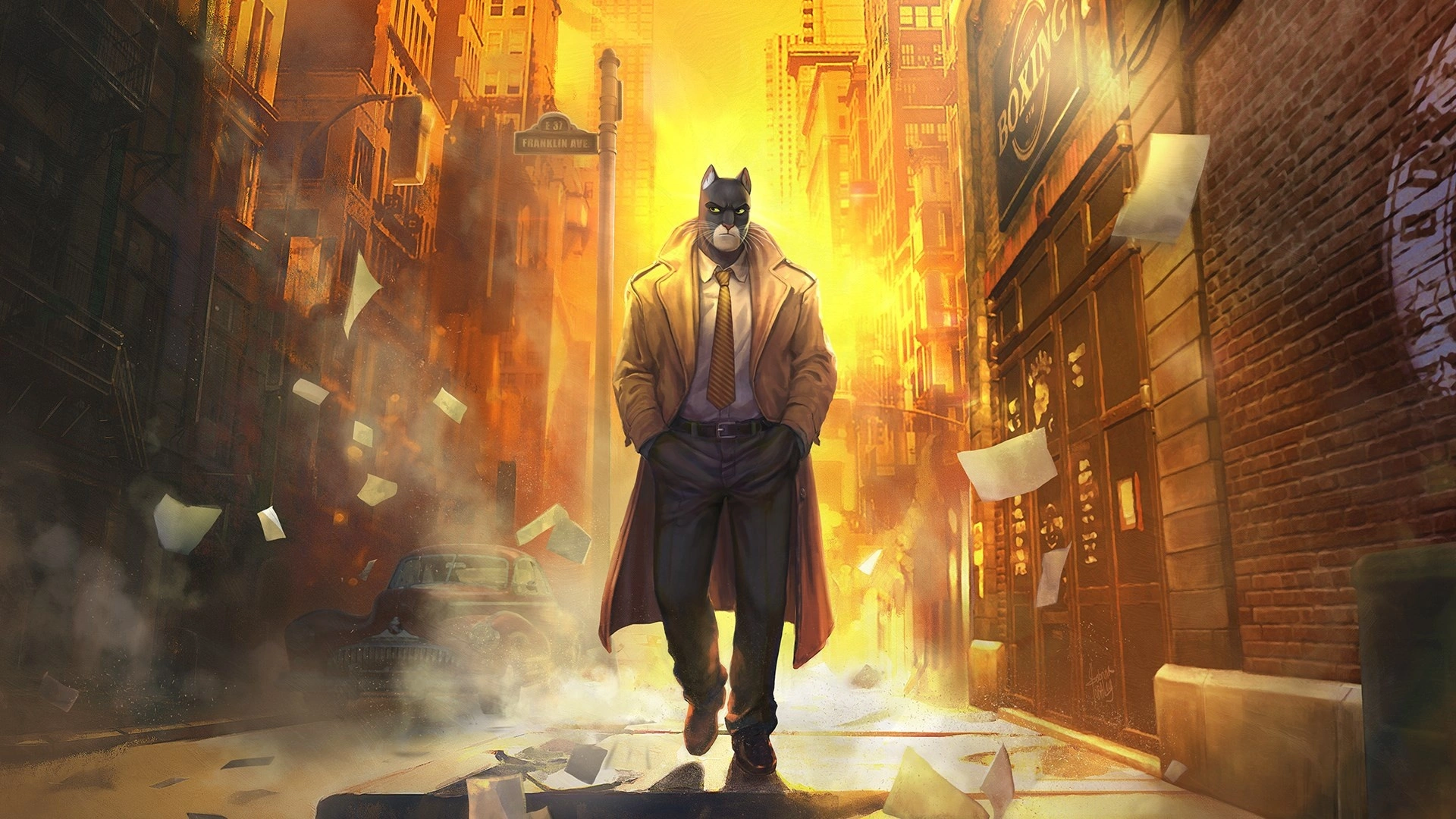 Blacksad: Under The Skin для XBOX