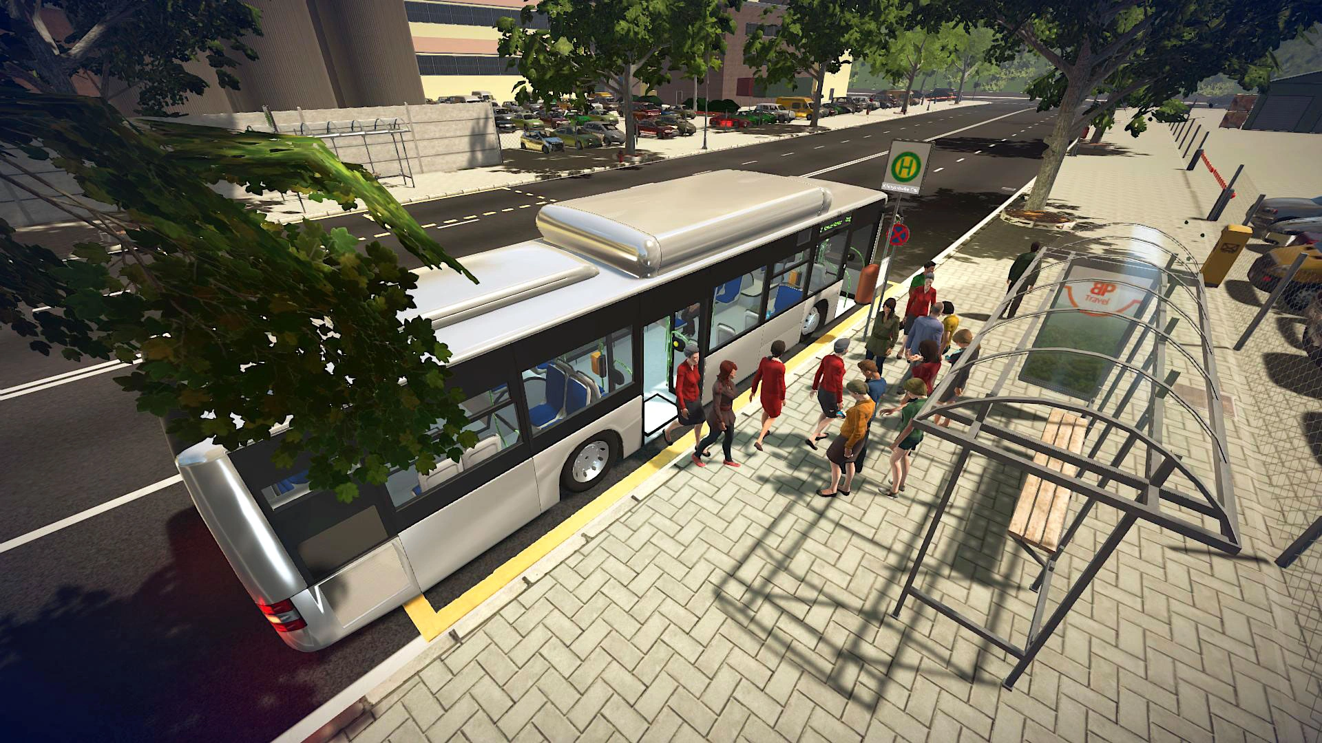 Bus simulator 16