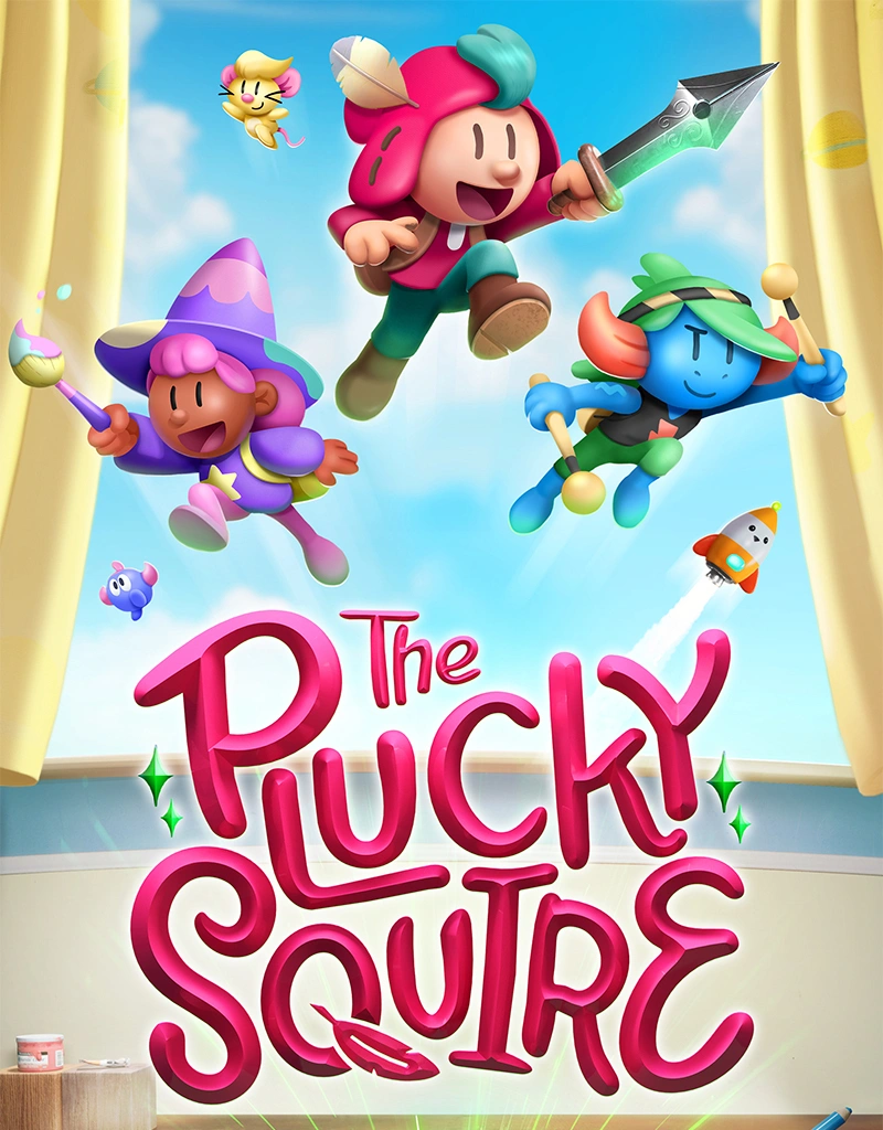 The Plucky Squire для XBOX