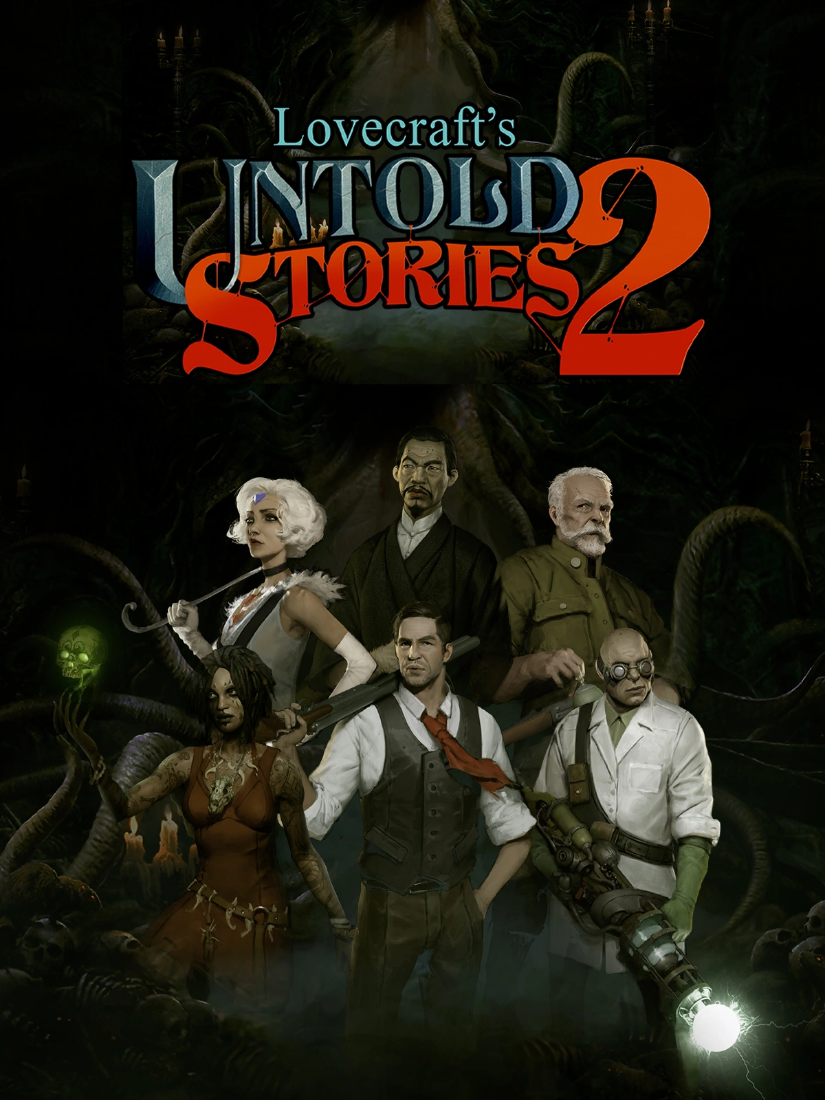 Lovecraft’s Untold Stories 2