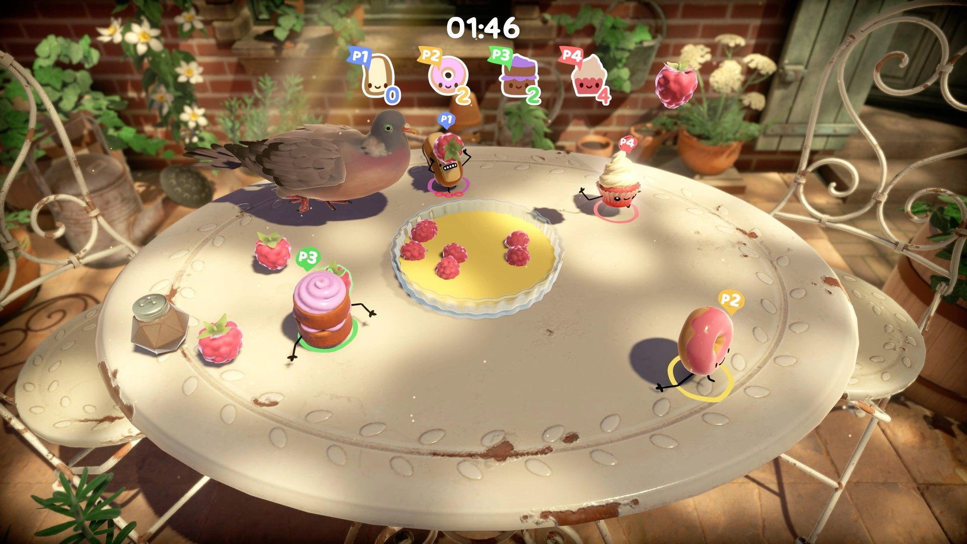 Скриншот-2 из игры Cake Bash для XBOX