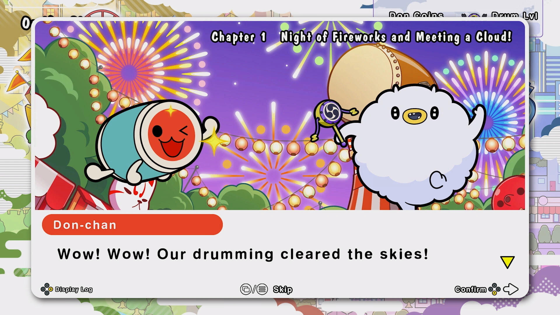 Скриншот-6 из игры Taiko no Tatsujin: Rhythm Festival для XBOX