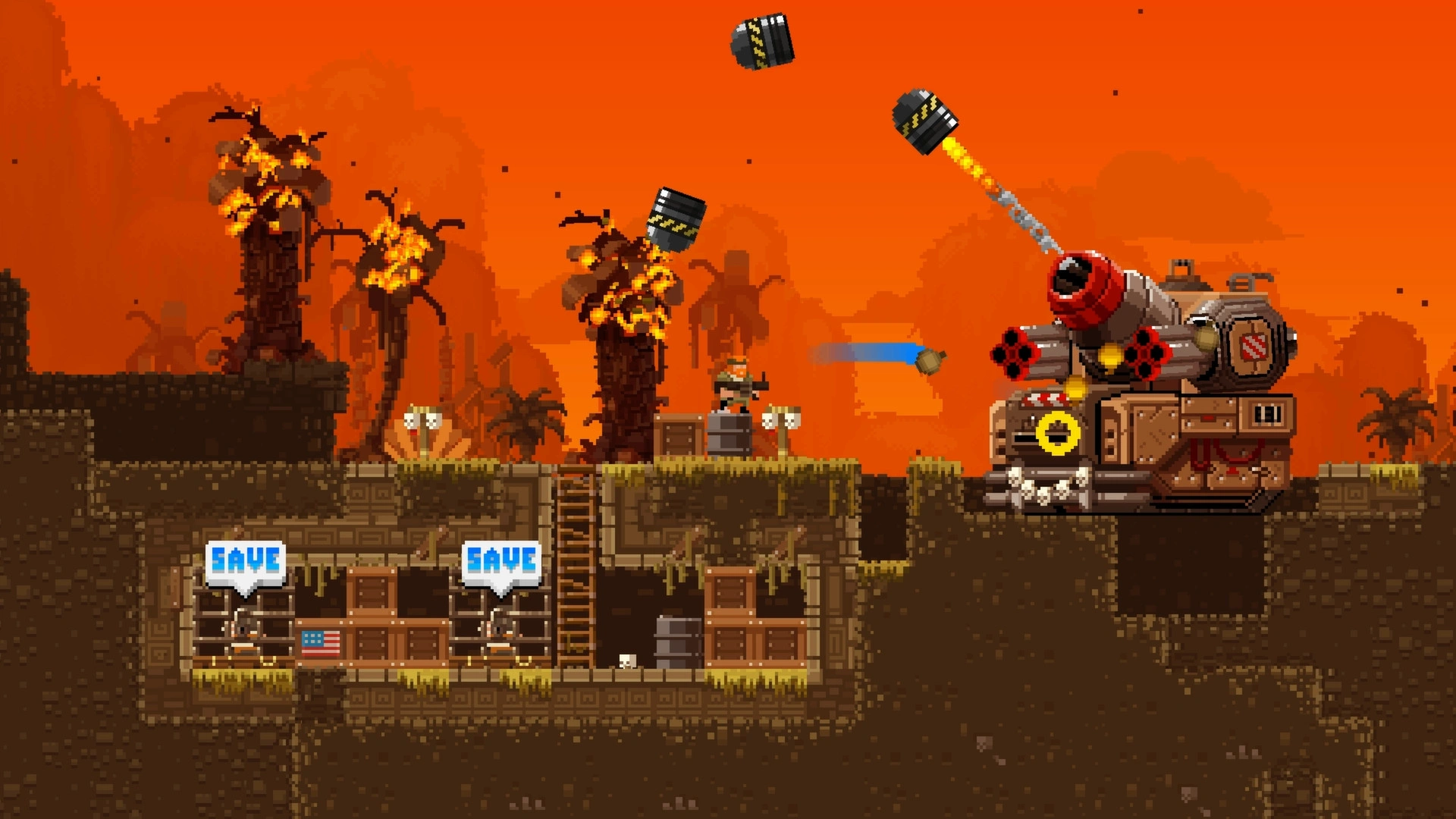 Скриншот-14 из игры Broforce для XBOX