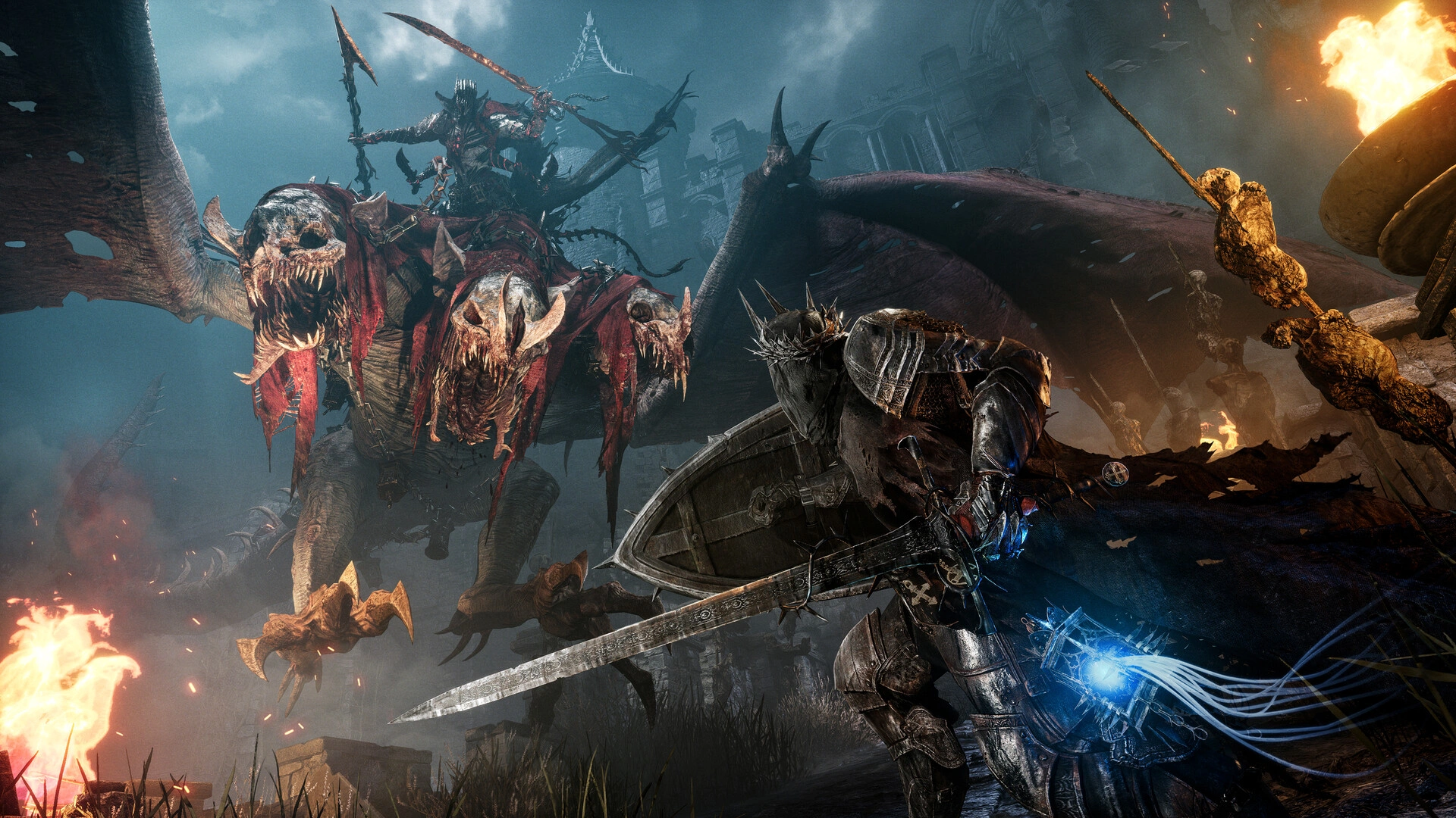 Скриншот-2 из игры Lords of the Fallen (2023) для XBOX