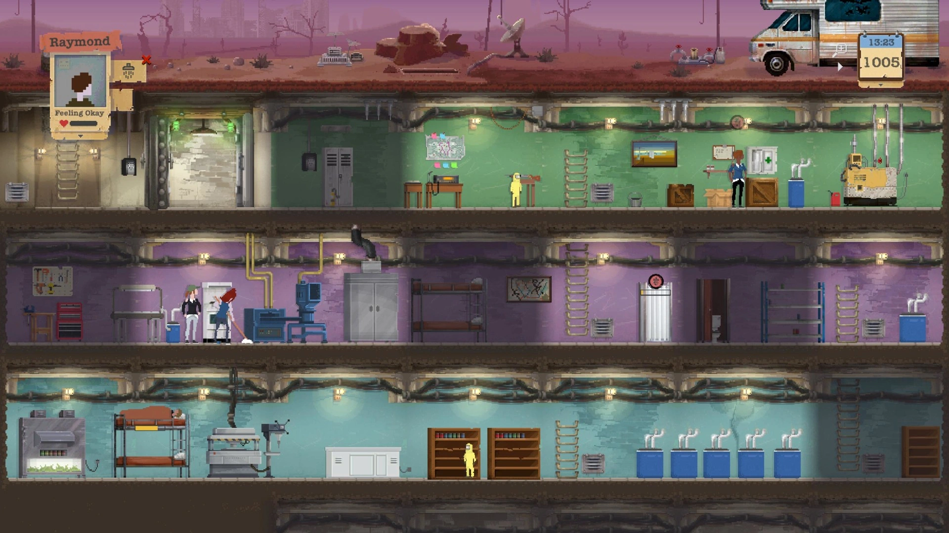 Скриншот-17 из игры Sheltered