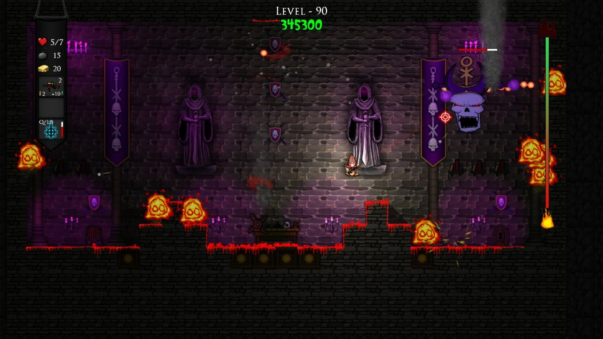 Скриншот-1 из игры 99 Levels to Hell