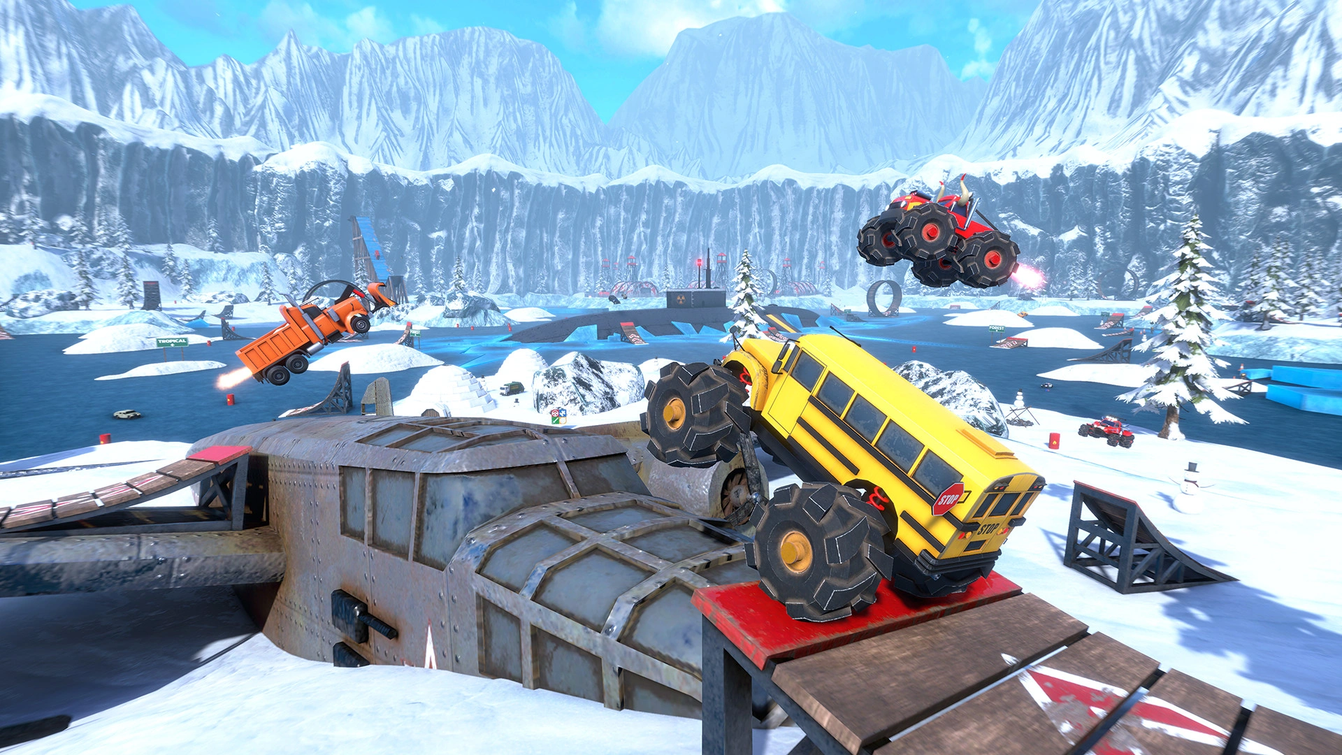 Скриншот-5 из игры Crash Drive 3