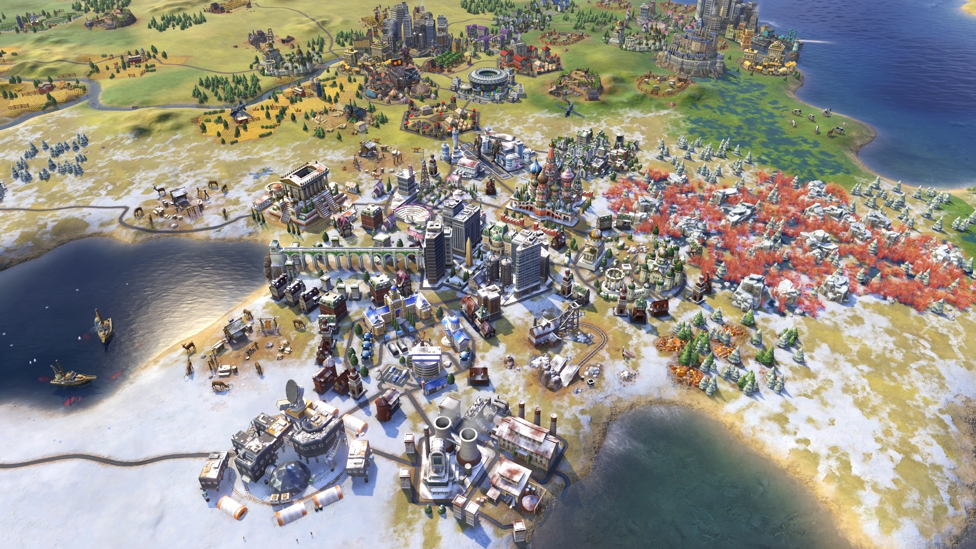 Скриншот-12 из игры Sid Meier's Civilization VI: Rise And Fall