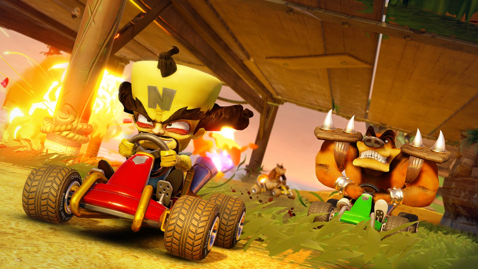 Скриншот-2 из игры Crash Team Racing Nitro-Fueled для ХВОХ