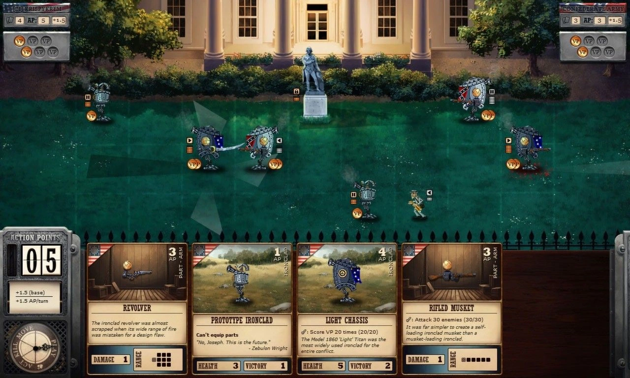 Скриншот-3 из игры Ironclad Tactics