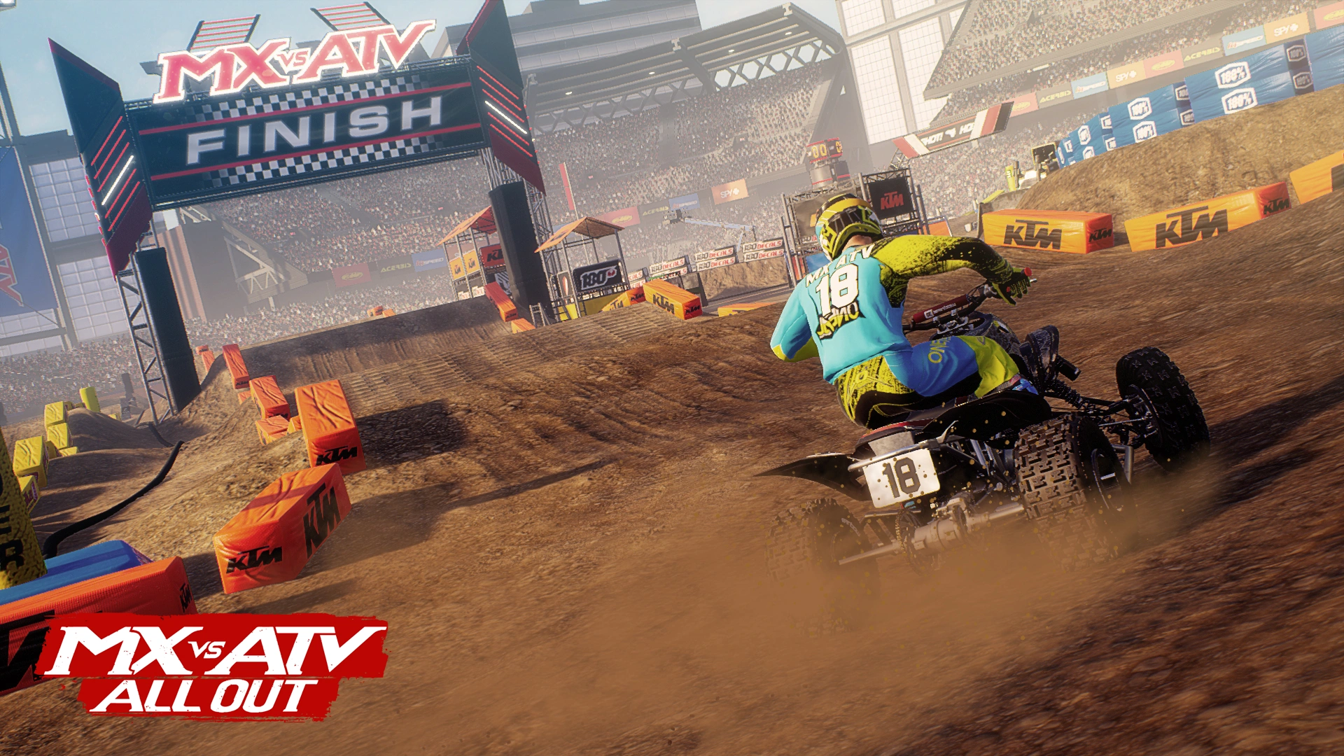 MX vs ATV All Out для XBOX