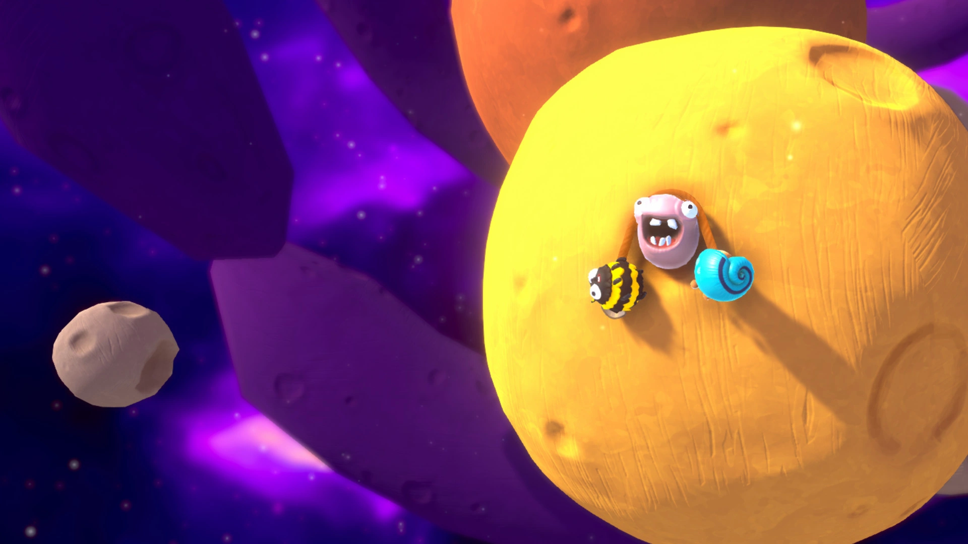 Скриншот-10 из игры Fling To The Finish