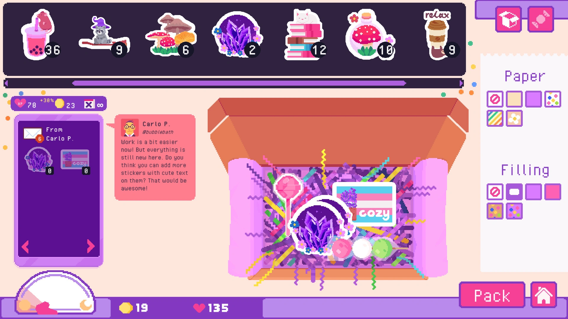 Скриншот-6 из игры Sticky Business