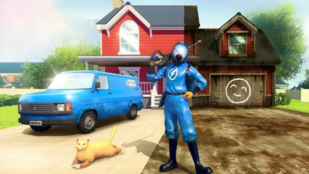 PowerWash Simulator для XBOX PowerWash Simulator для XBOX