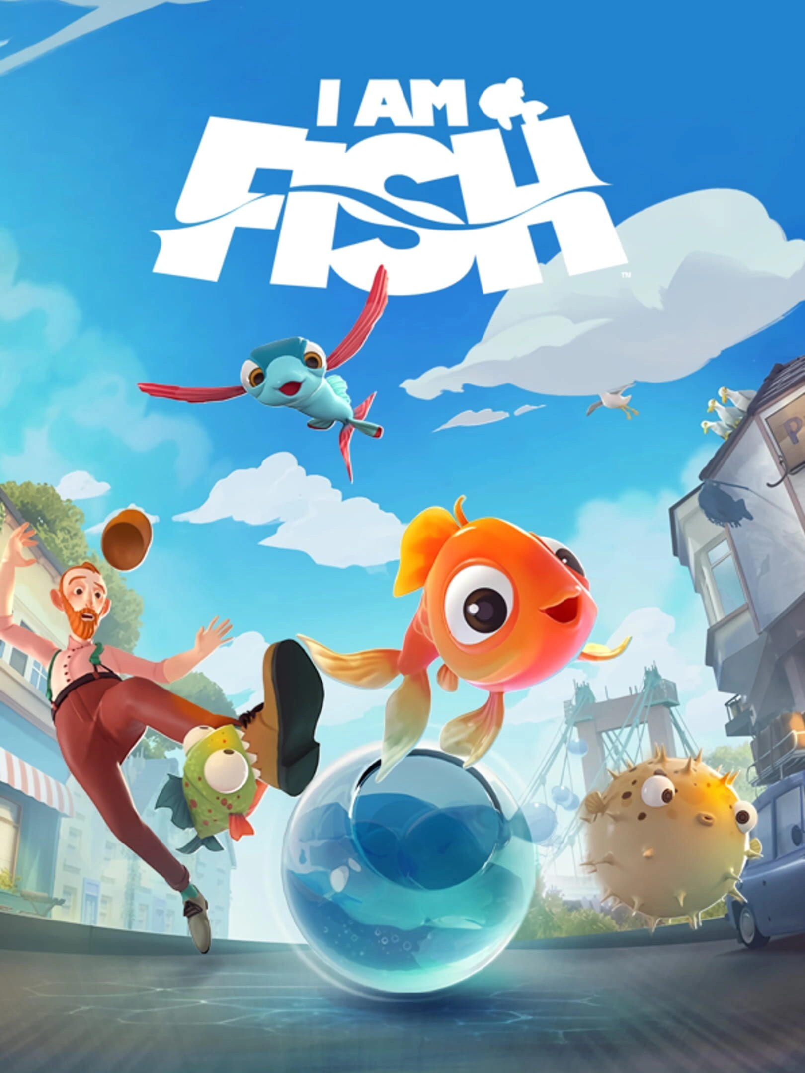 I Am Fish для XBOX