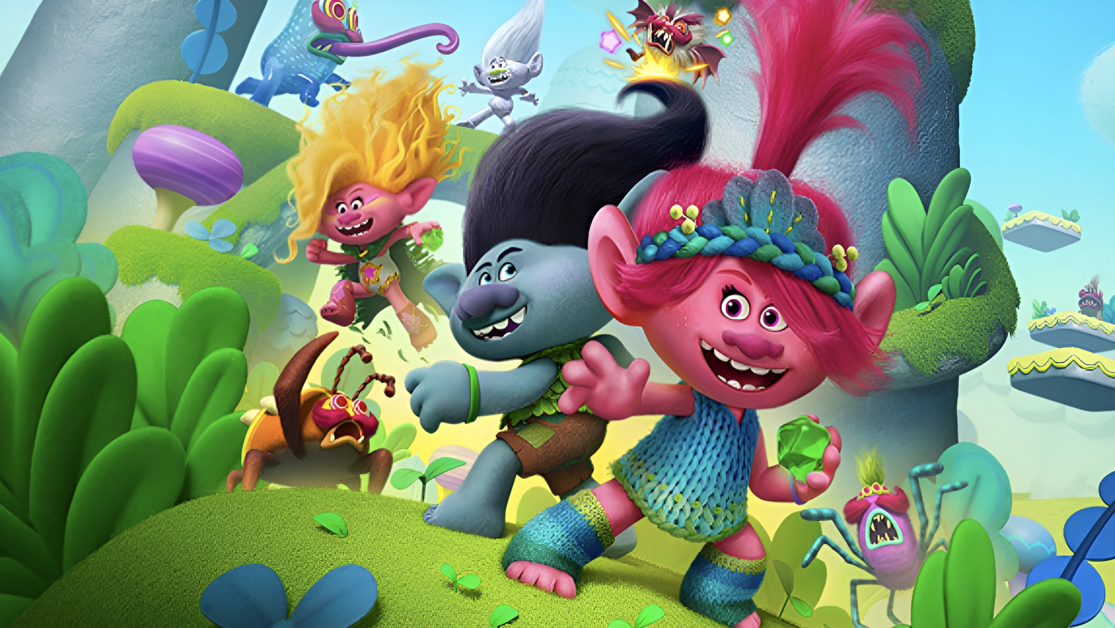 DreamWorks Trolls Remix Rescue