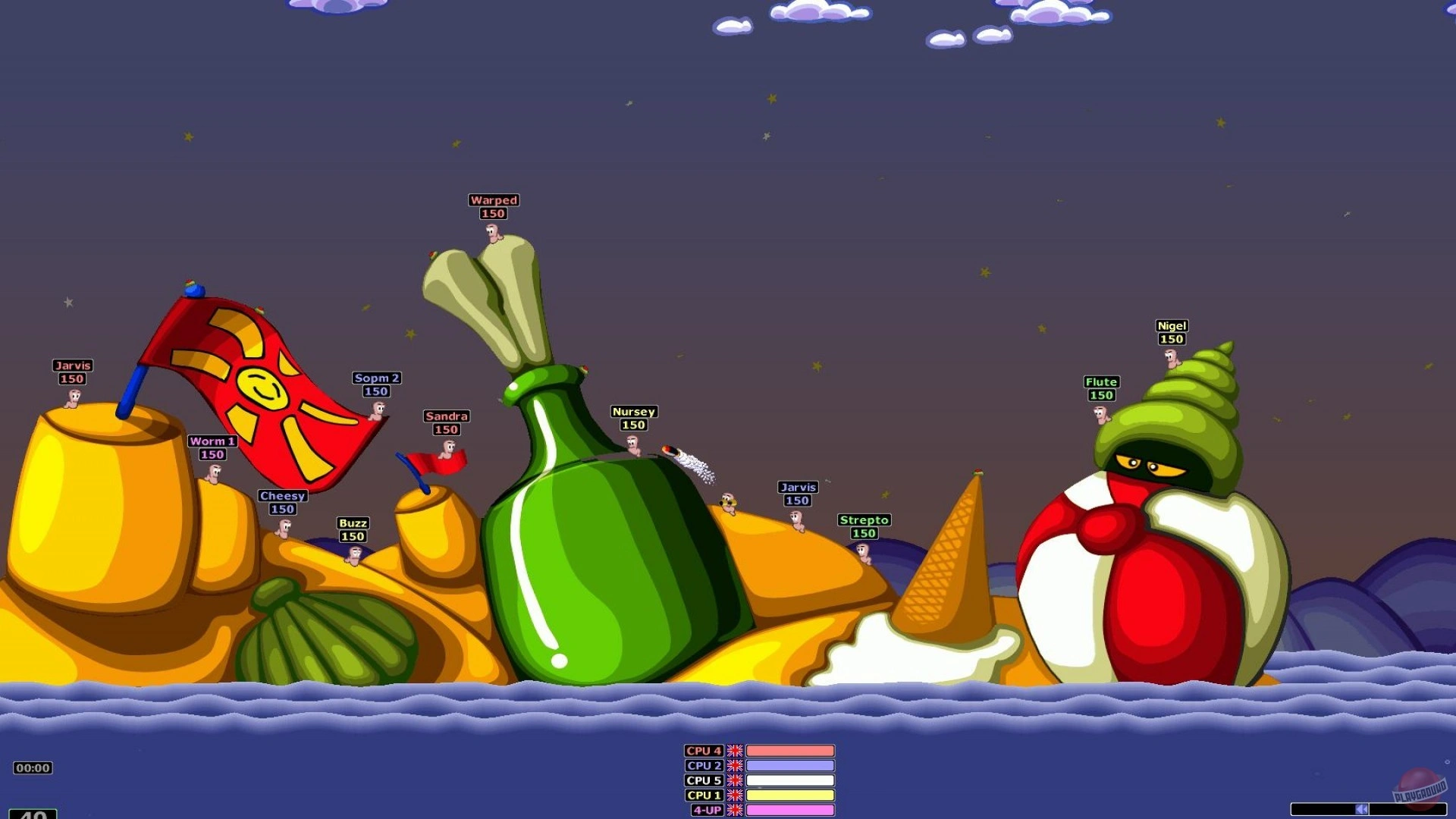 Worms Armageddon Worms Armageddon