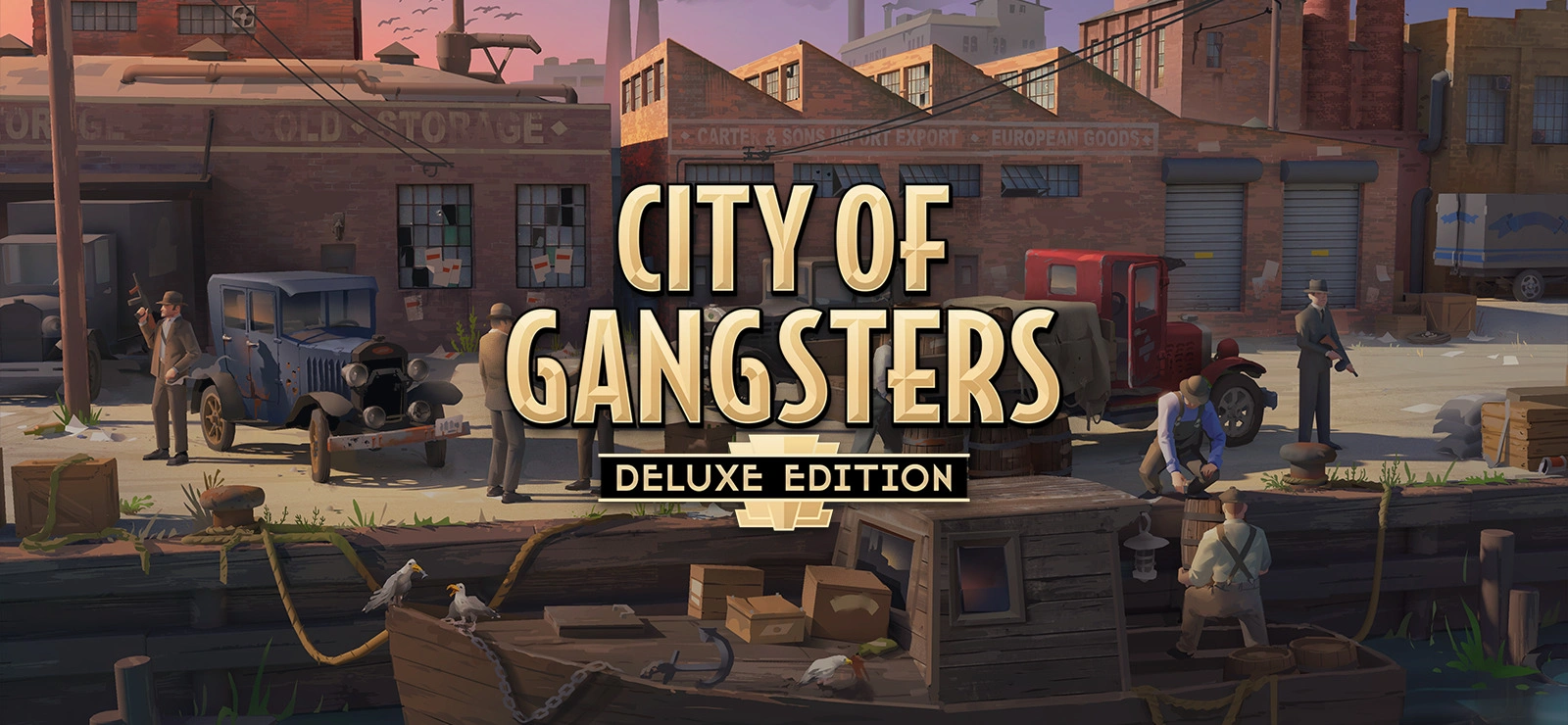 City of Gangsters Deluxe Edition City of Gangsters Deluxe Edition