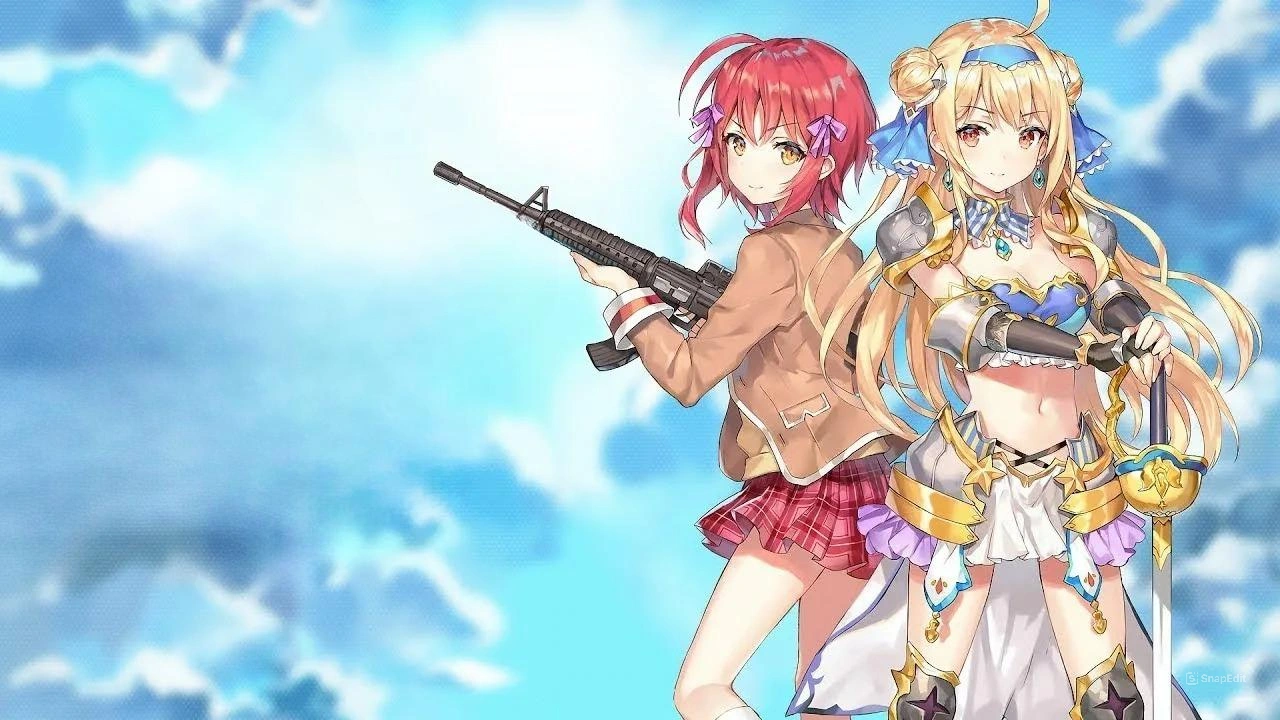 Bullet Girls Phantasia