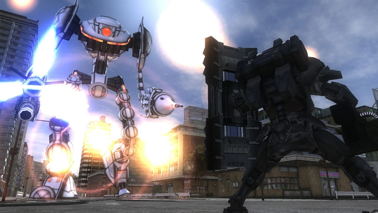 Скриншот-12 из игры Earth Defense Force 4.1 The Shadow of New Despair