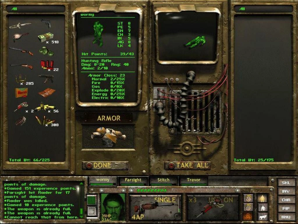 Скриншот-6 из игры Fallout Tactics: Brotherhood of Steel