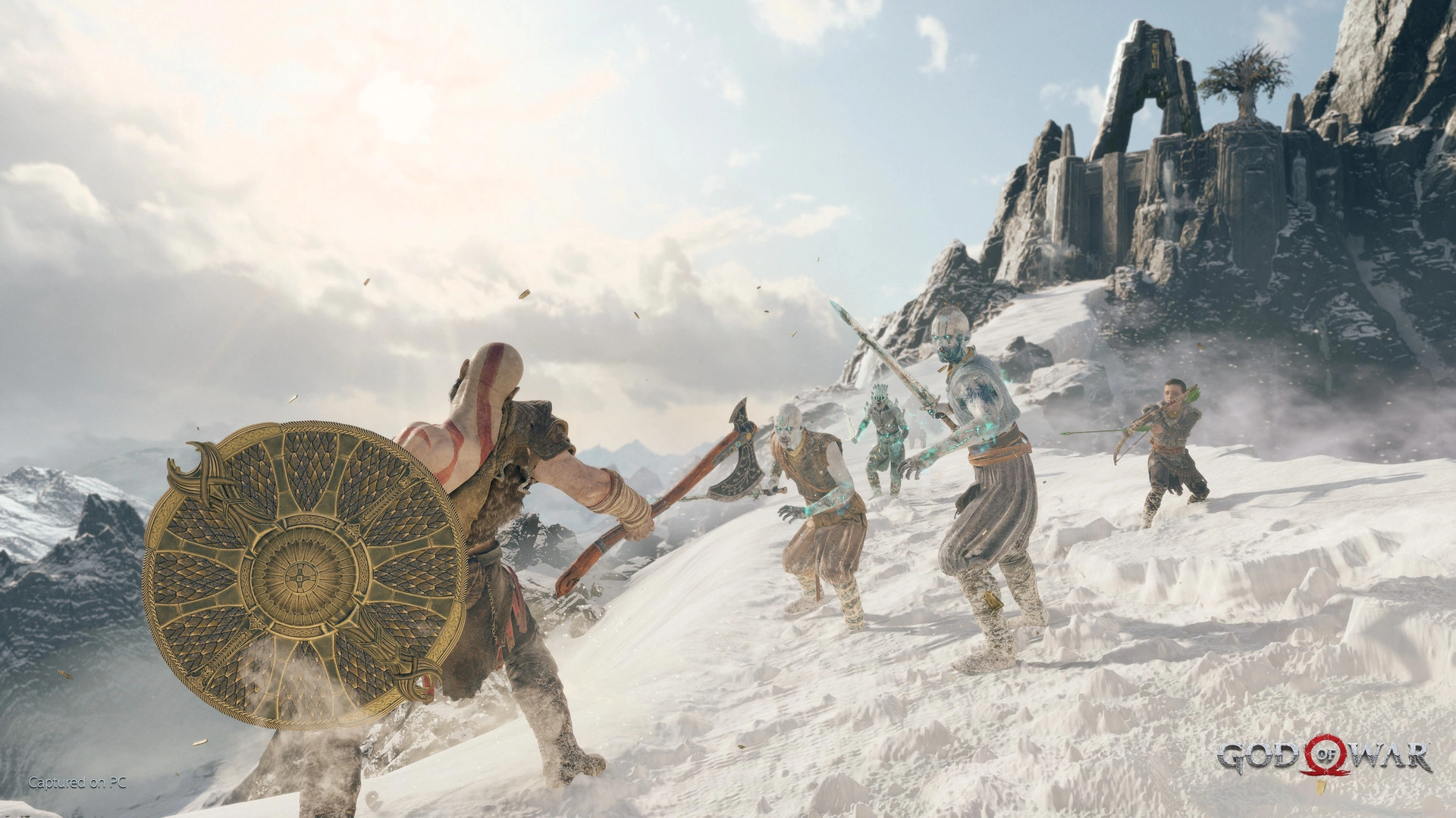 Скриншот-2 из игры God of War (СНГ, КРОМЕ РФ И РБ)