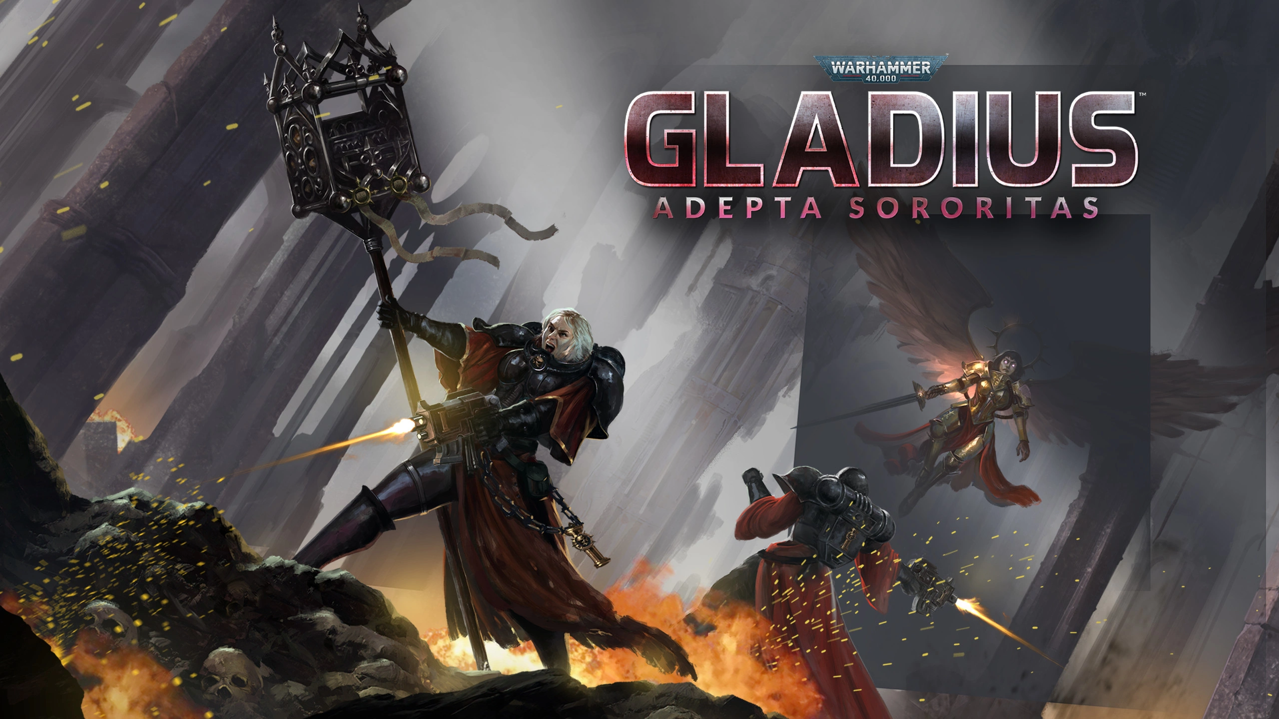 Warhammer 40,000: Gladius - Adepta Sororitas Warhammer 40,000: Gladius - Adepta Sororitas