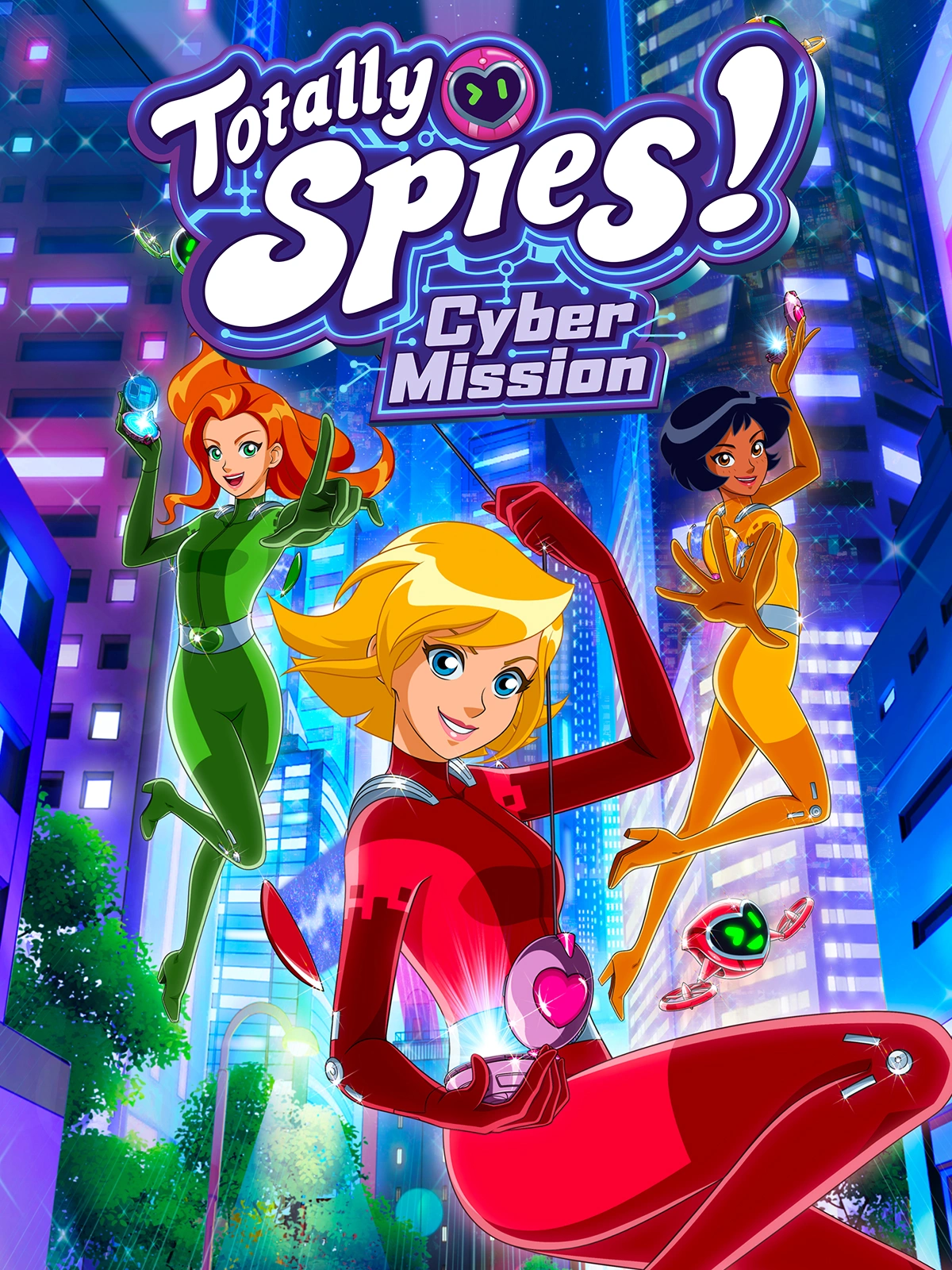 Totally Spies! - Cyber Mission для XBOX