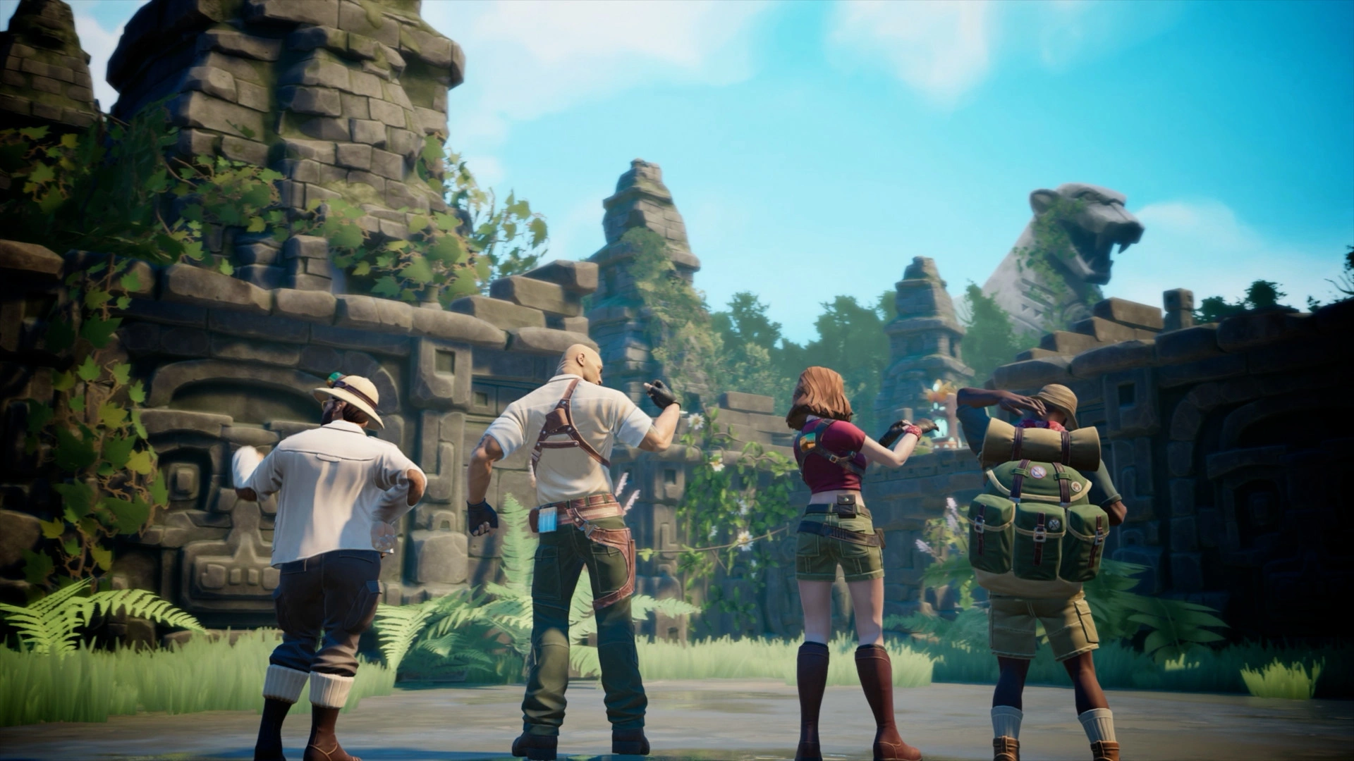 Скриншот-13 из игры Jumanji: The Video Game