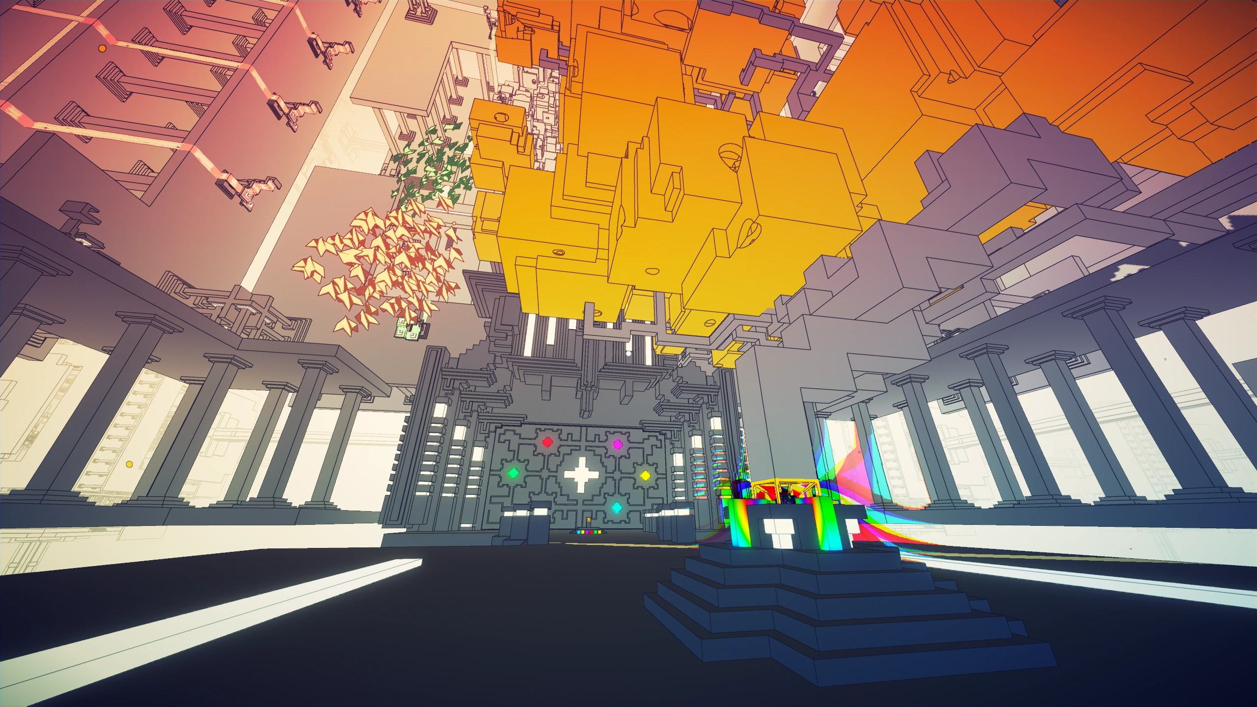 Скриншот-4 из игры Manifold Garden для PS