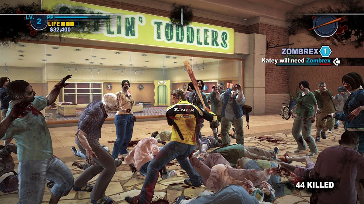 Скриншот-4 из игры Dead Rising Triple Bundle Pack для XBOX