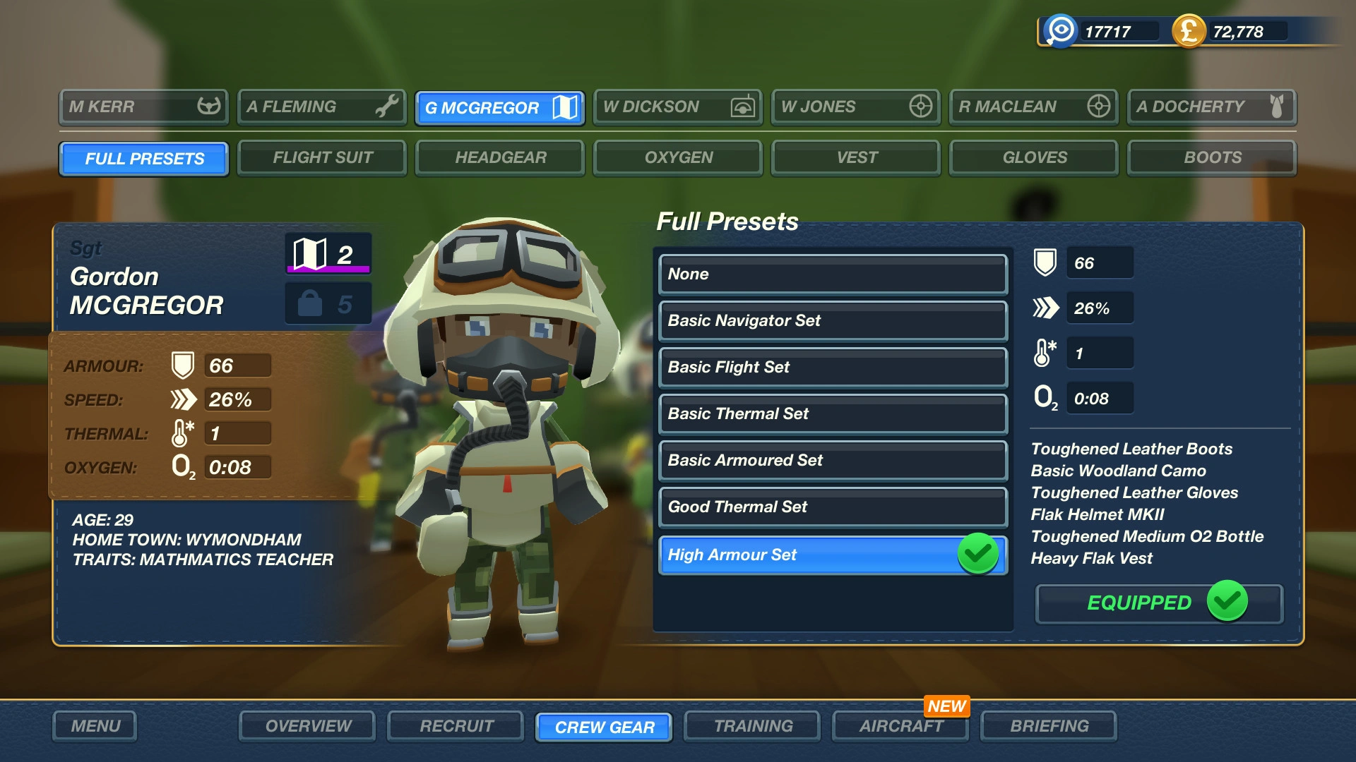 Скриншот-1 из игры Bomber Crew