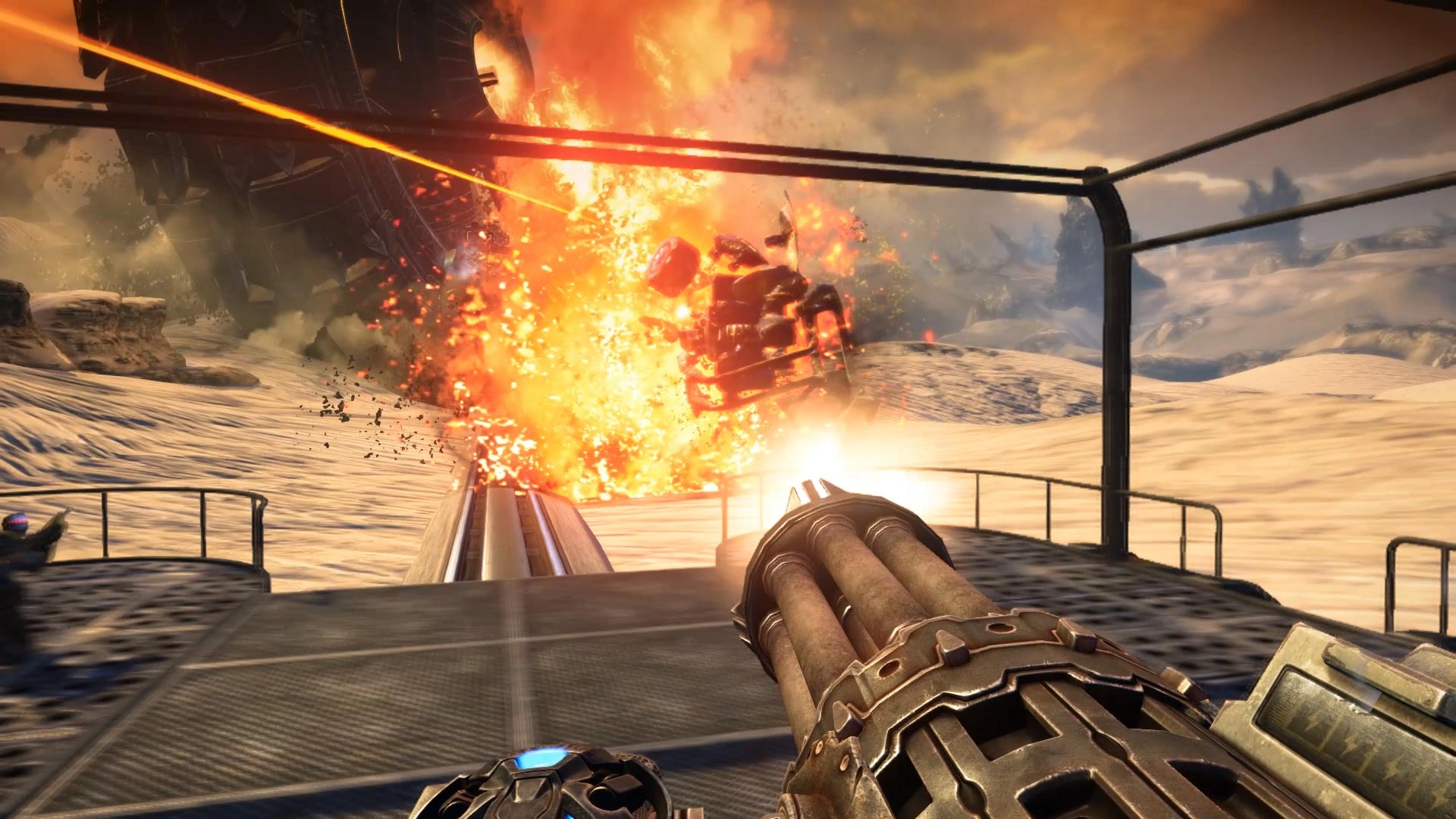 Скриншот-5 из игры Bulletstorm: Full Clip Edition Duke Nukem Bundle