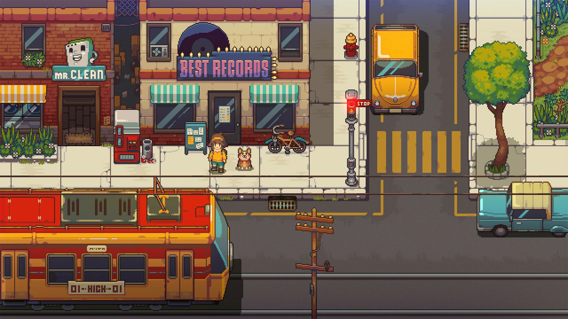 Скриншот-0 из игры Bloomtown: A Different Story