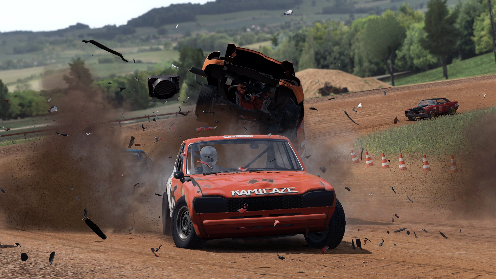 Скриншот-11 из игры Wreckfest для XBOX