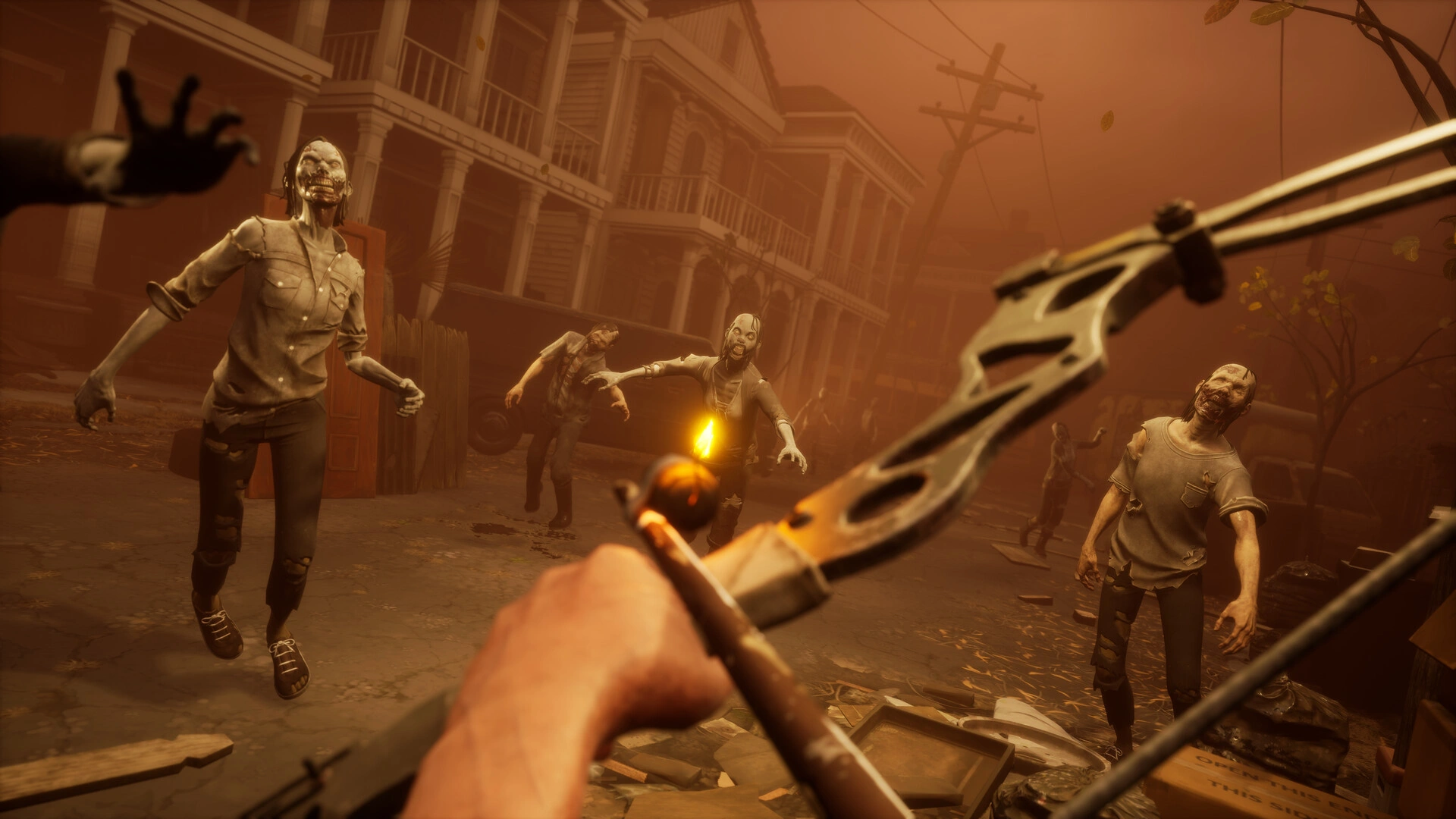 Скриншот-6 из игры The Walking Dead: Saints & Sinners - Chapter 2: Retribution