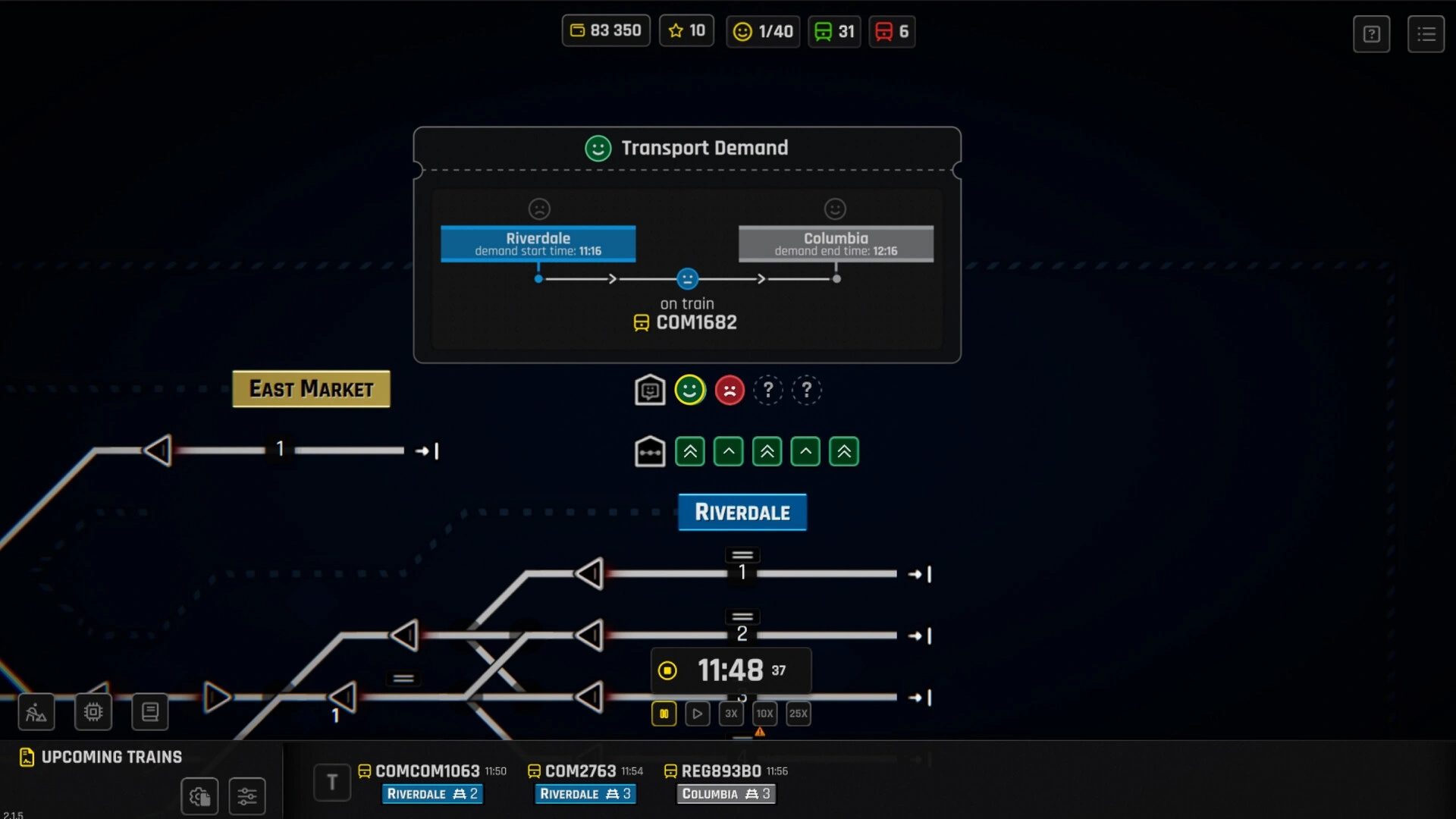 Скриншот-10 из игры Rail Route - Happy Passengers