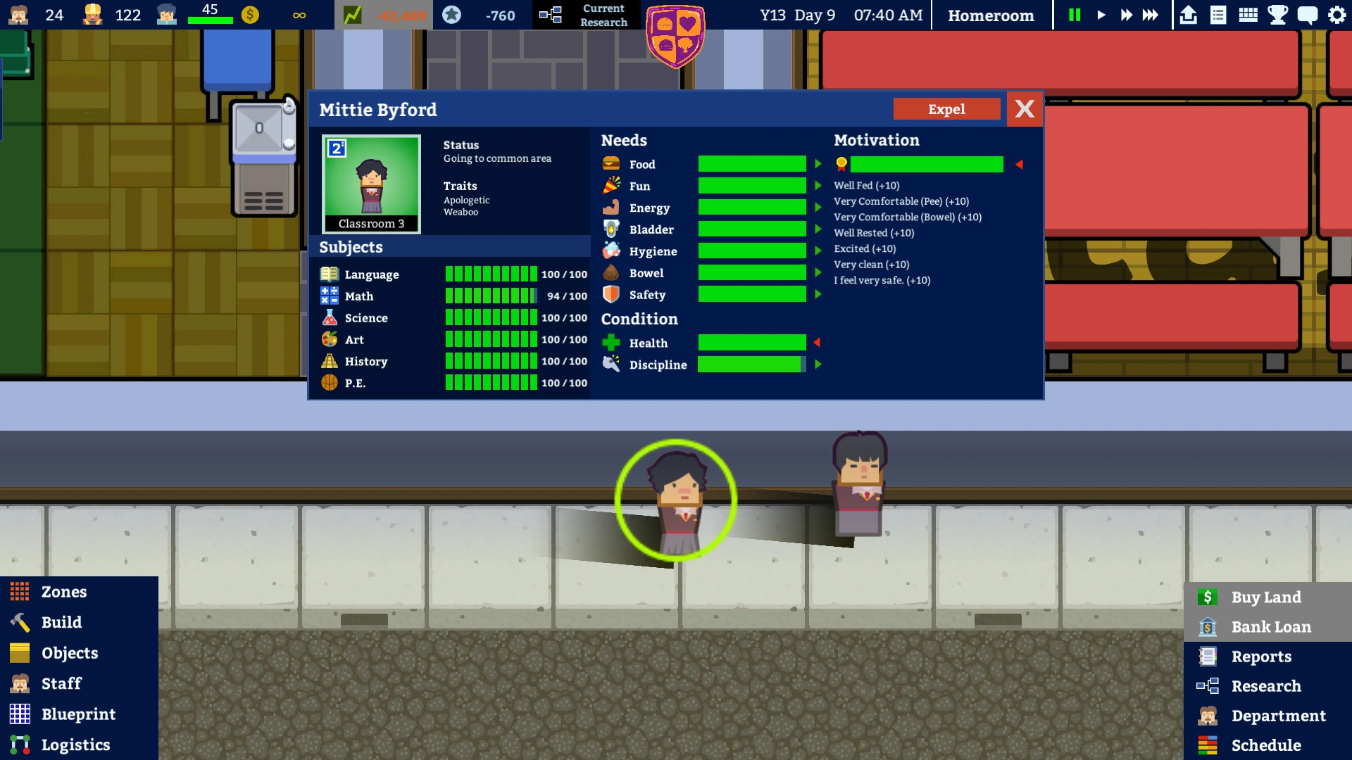 Скриншот-23 из игры Academia : School Simulator