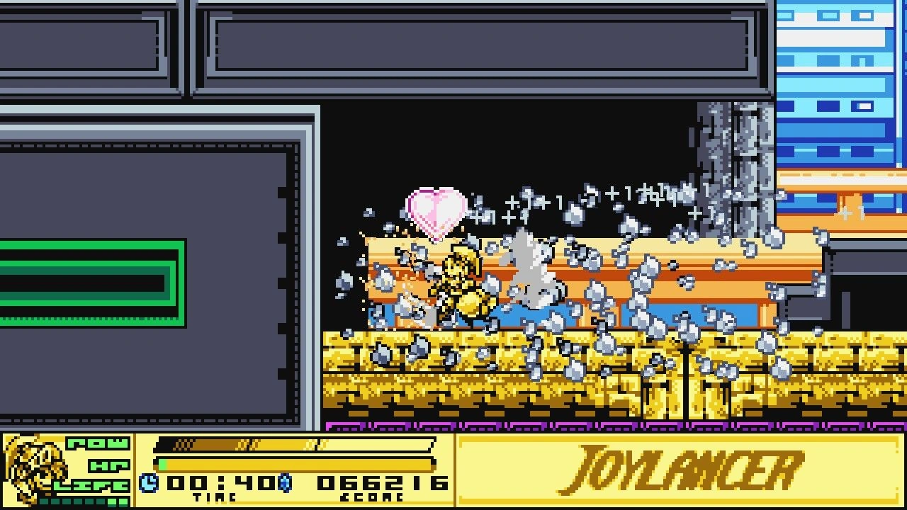 Скриншот-17 из игры The Joylancer: Legendary Motor Knight