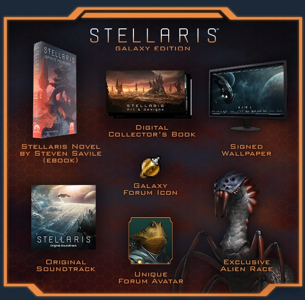 Скриншот-12 из игры Stellaris: Galaxy Edition Upgrade Pack