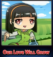 Our Love Will Grow Our Love Will Grow