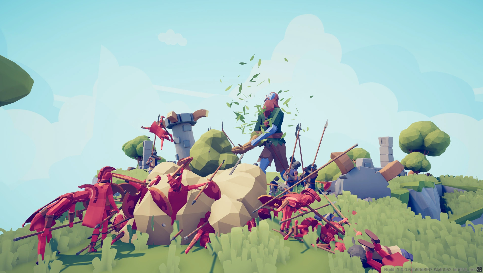 Скриншот-7 из игры Totally Accurate Battle Simulator для XBOX