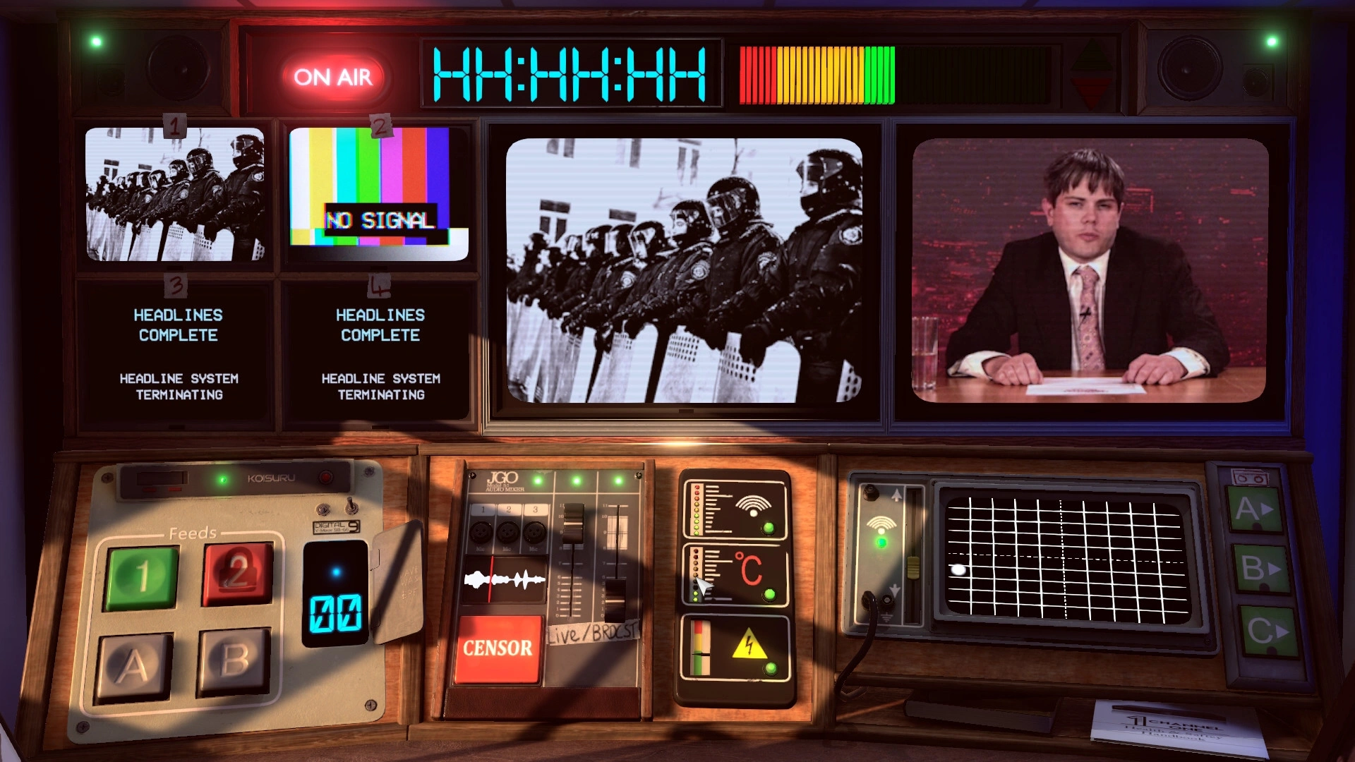 Not For Broadcast Not For Broadcast