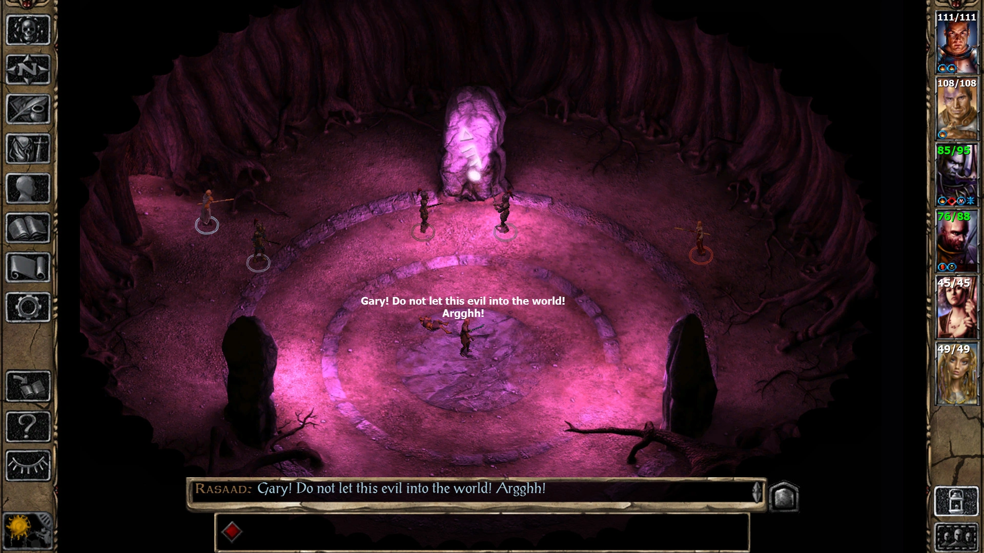Скриншот-1 из игры Baldur's Gate II: Enhanced Edition