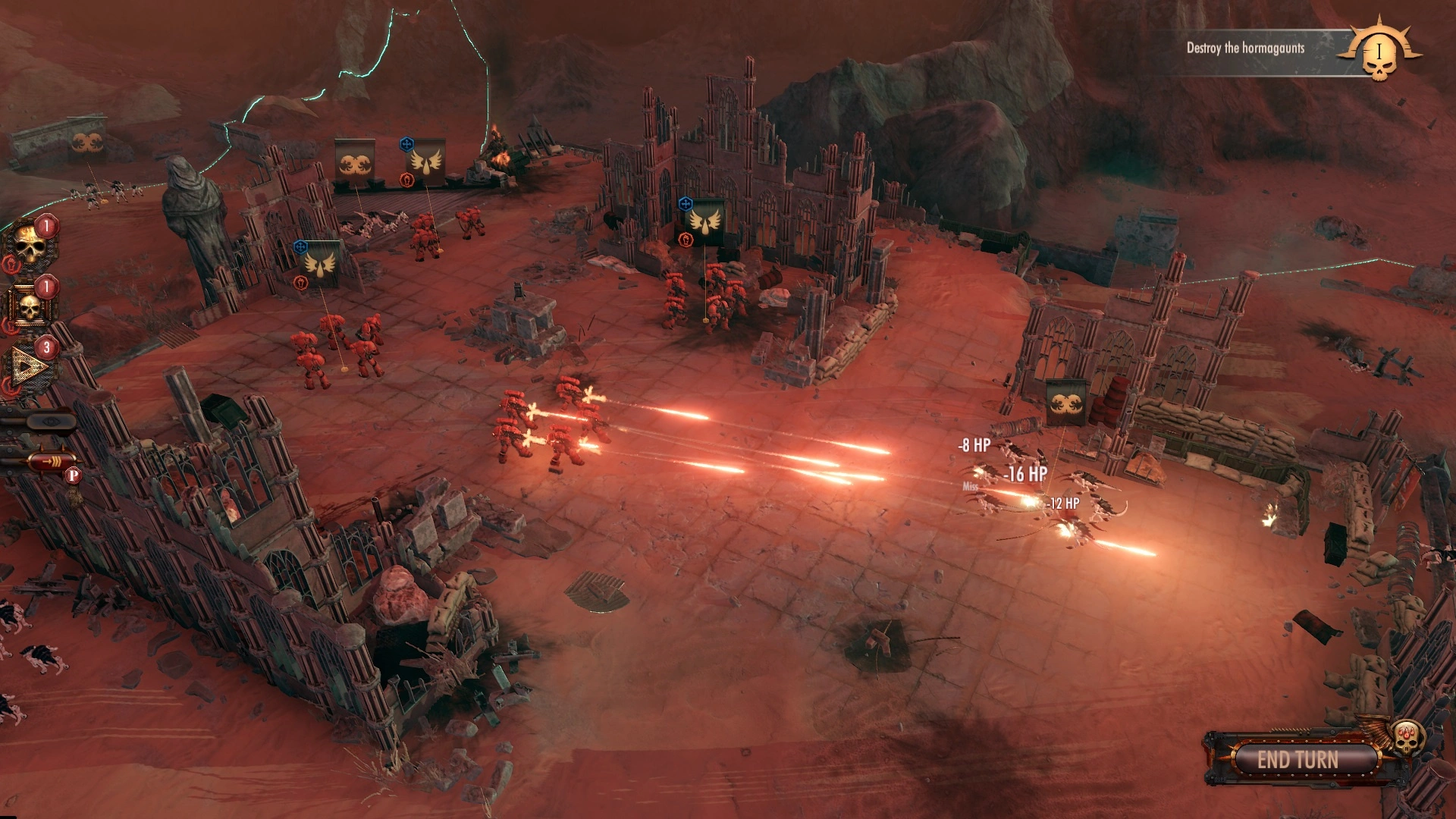 Скриншот-5 из игры Warhammer 40,000: Battlesector