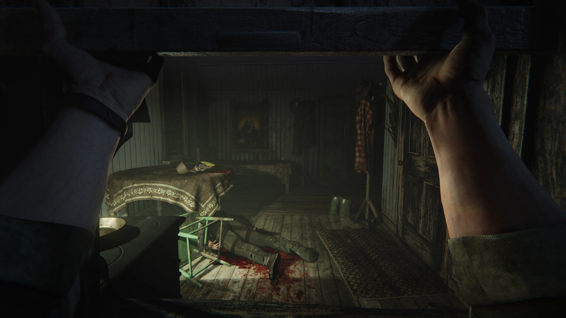 Скриншот-2 из игры Outlast 2 для XBOX